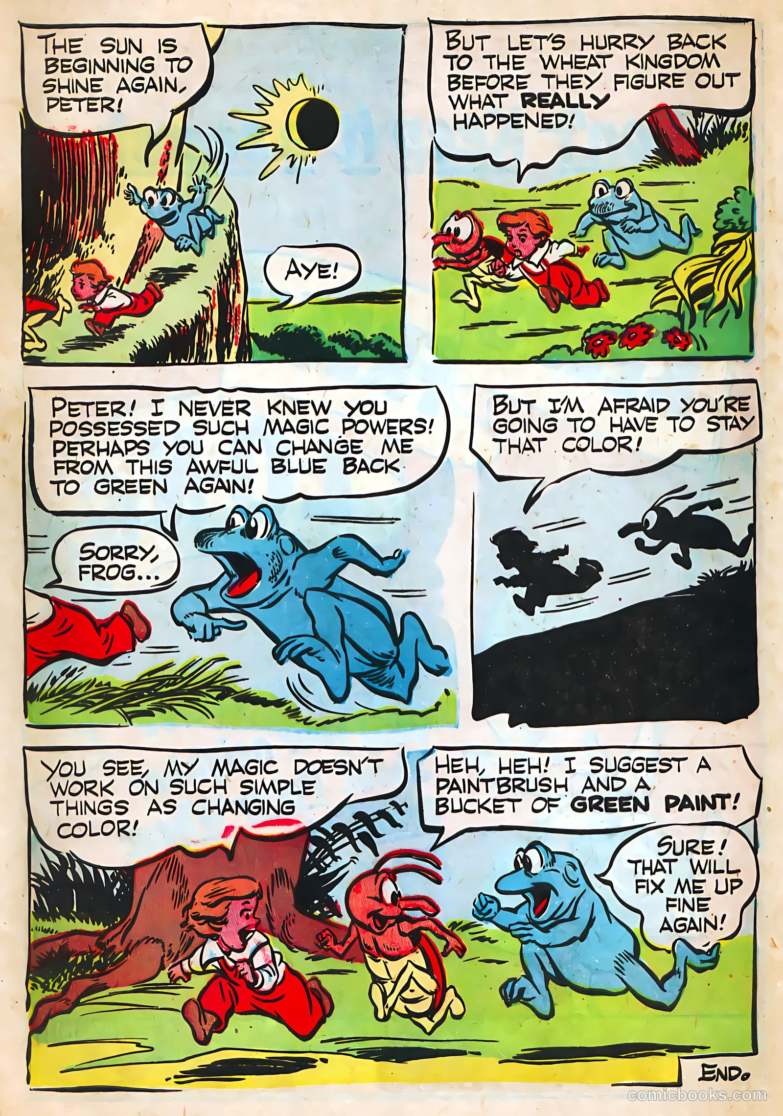 The Adventures of Peter Wheat #45 (1952) — page 15