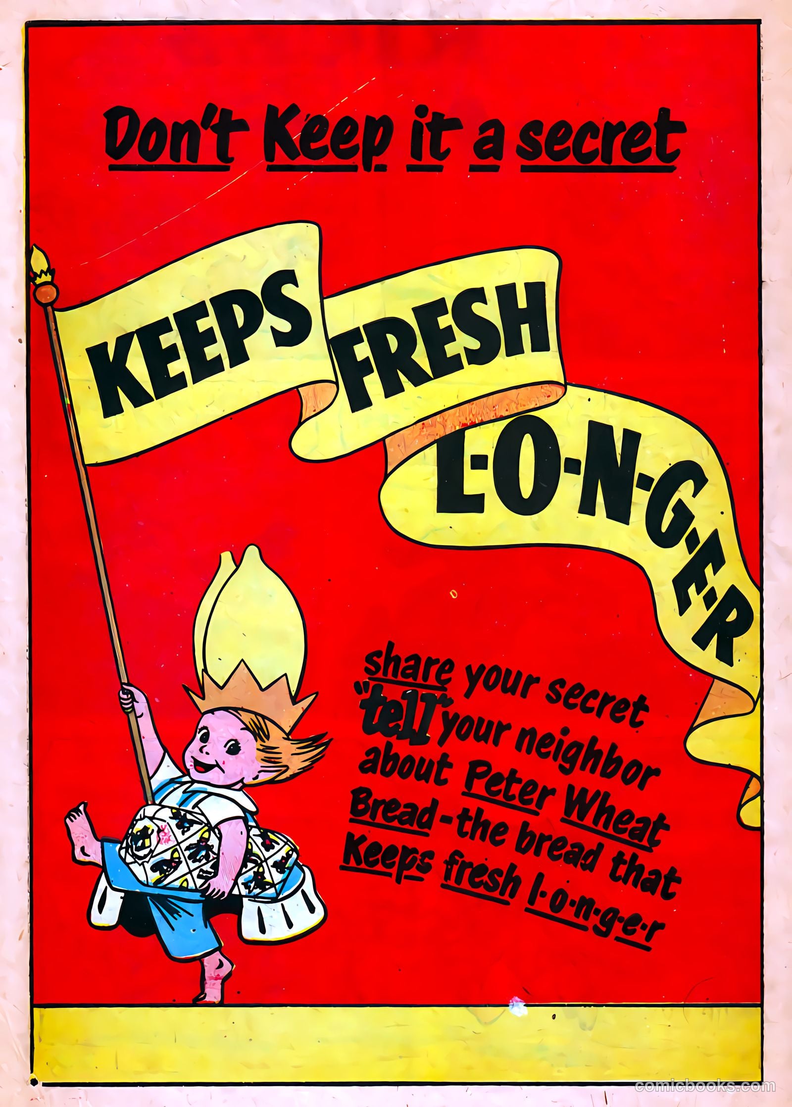 The Adventures of Peter Wheat #45 (1952) — page 16