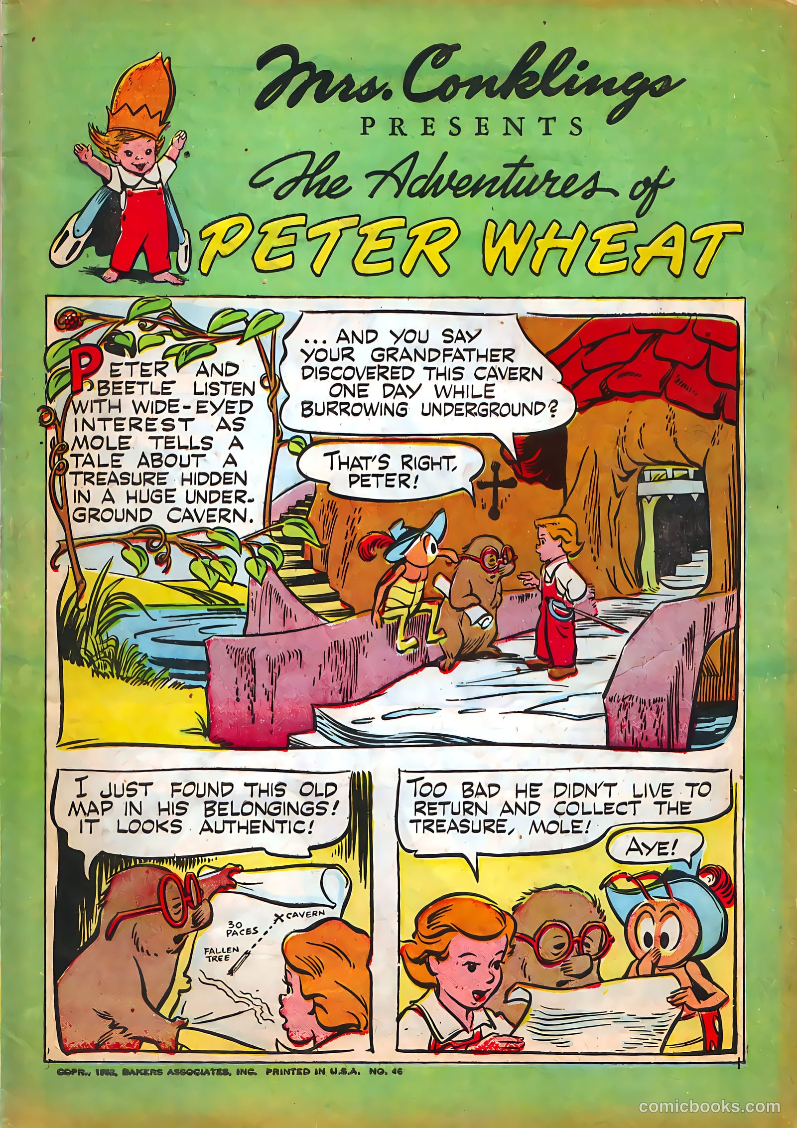 The Adventures of Peter Wheat #46