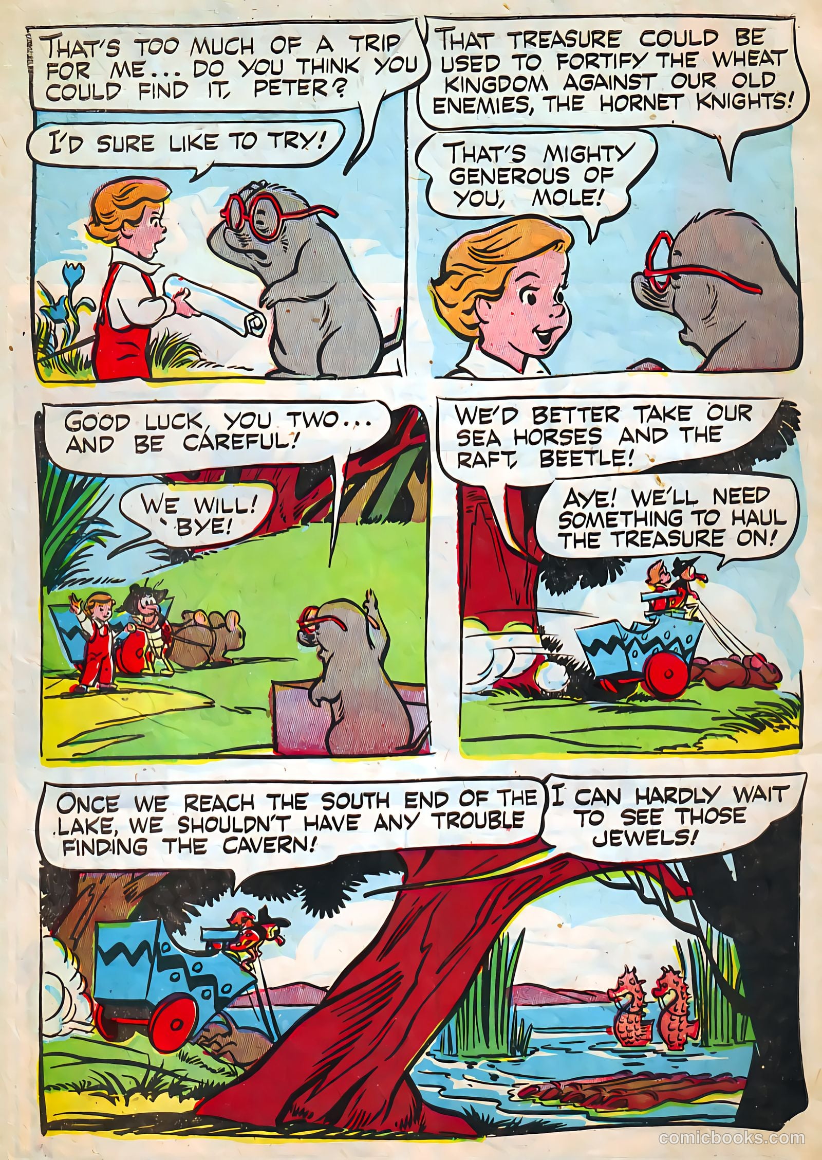 The Adventures of Peter Wheat #46 (1962) — page 2