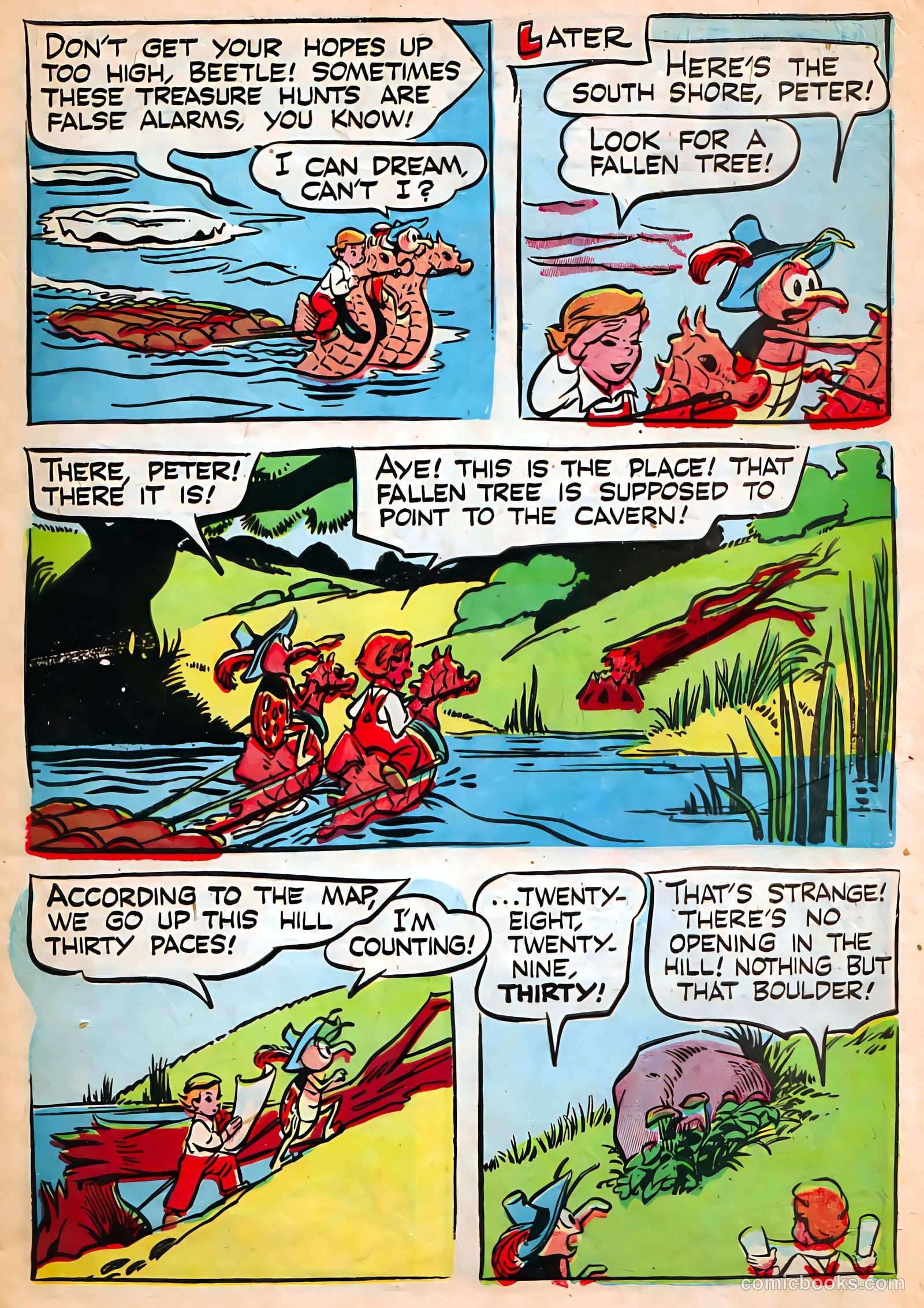 The Adventures of Peter Wheat #46 (1962) — page 3