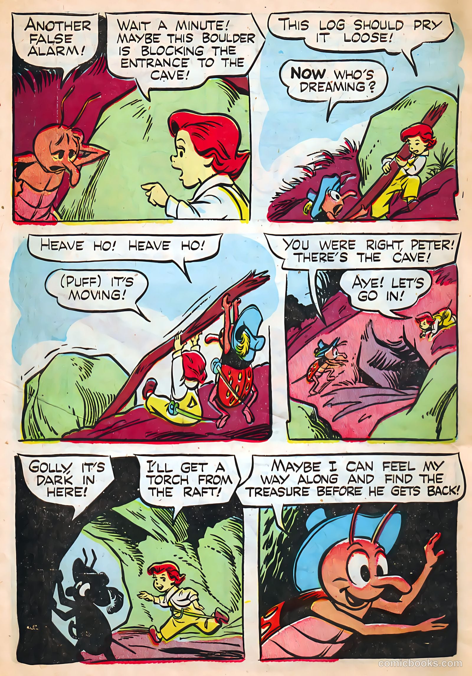 The Adventures of Peter Wheat #46 (1962) — page 4