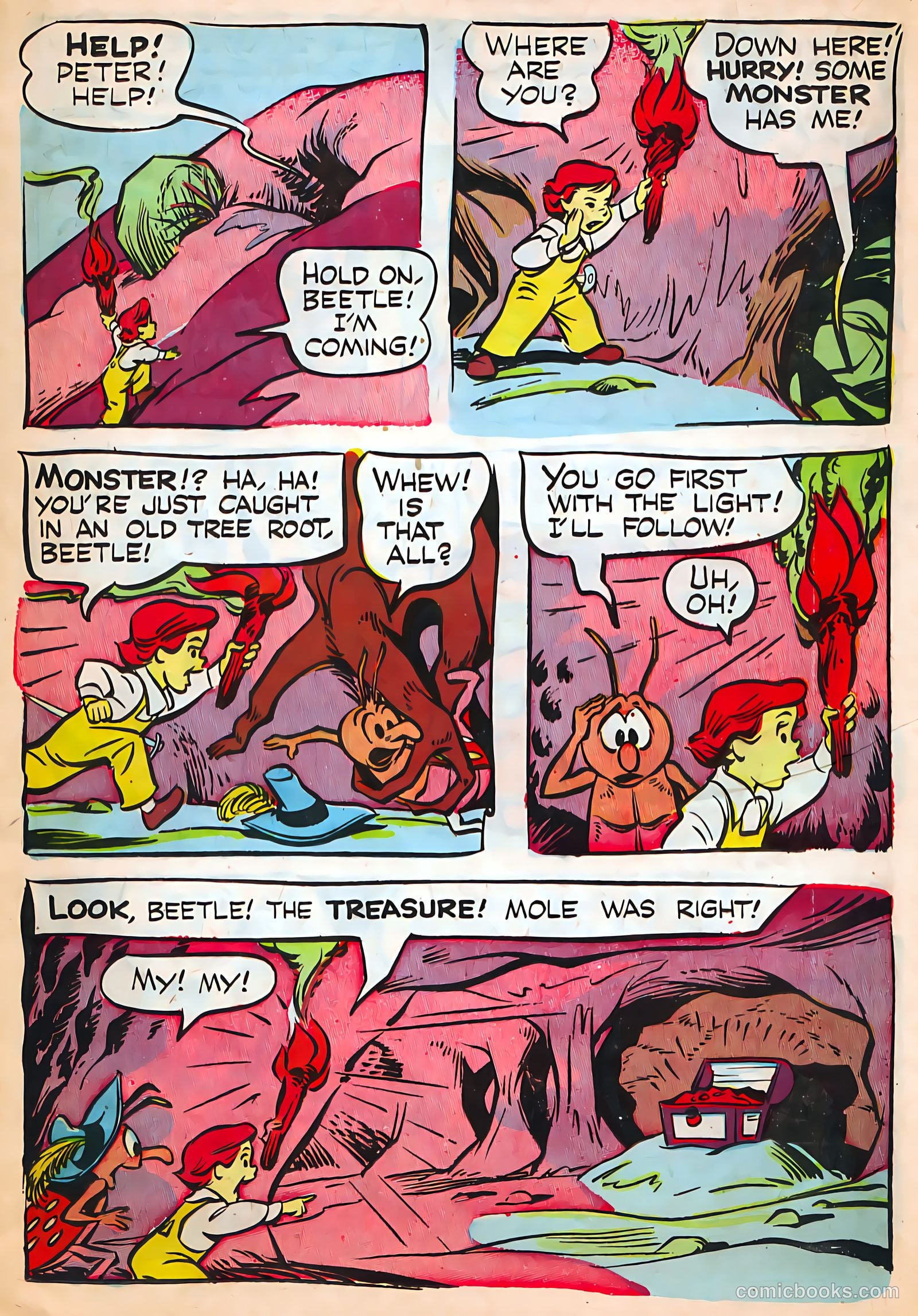 The Adventures of Peter Wheat #46 (1962) — page 5