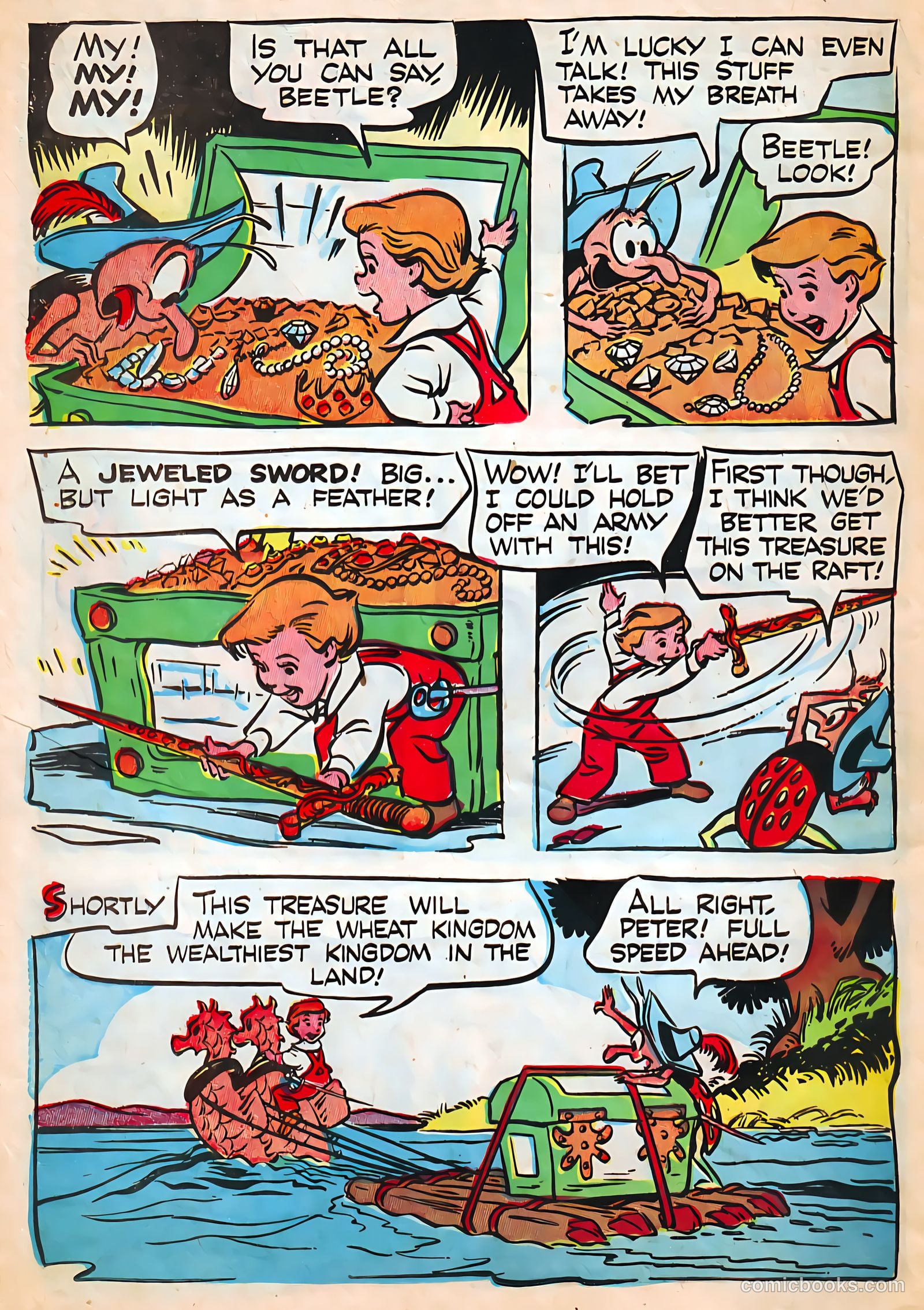 The Adventures of Peter Wheat #46 (1962) — page 6