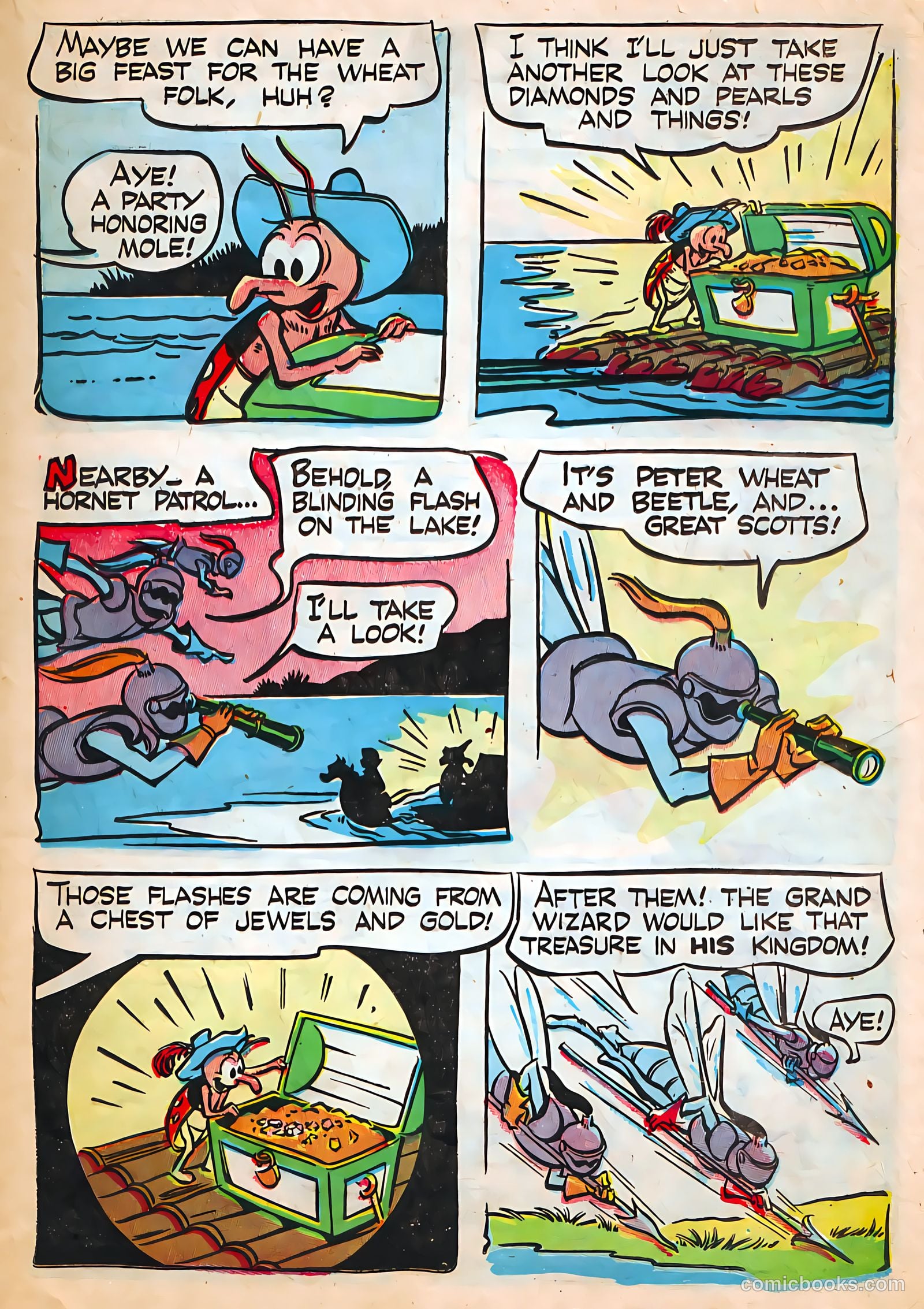 The Adventures of Peter Wheat #46 (1962) — page 7