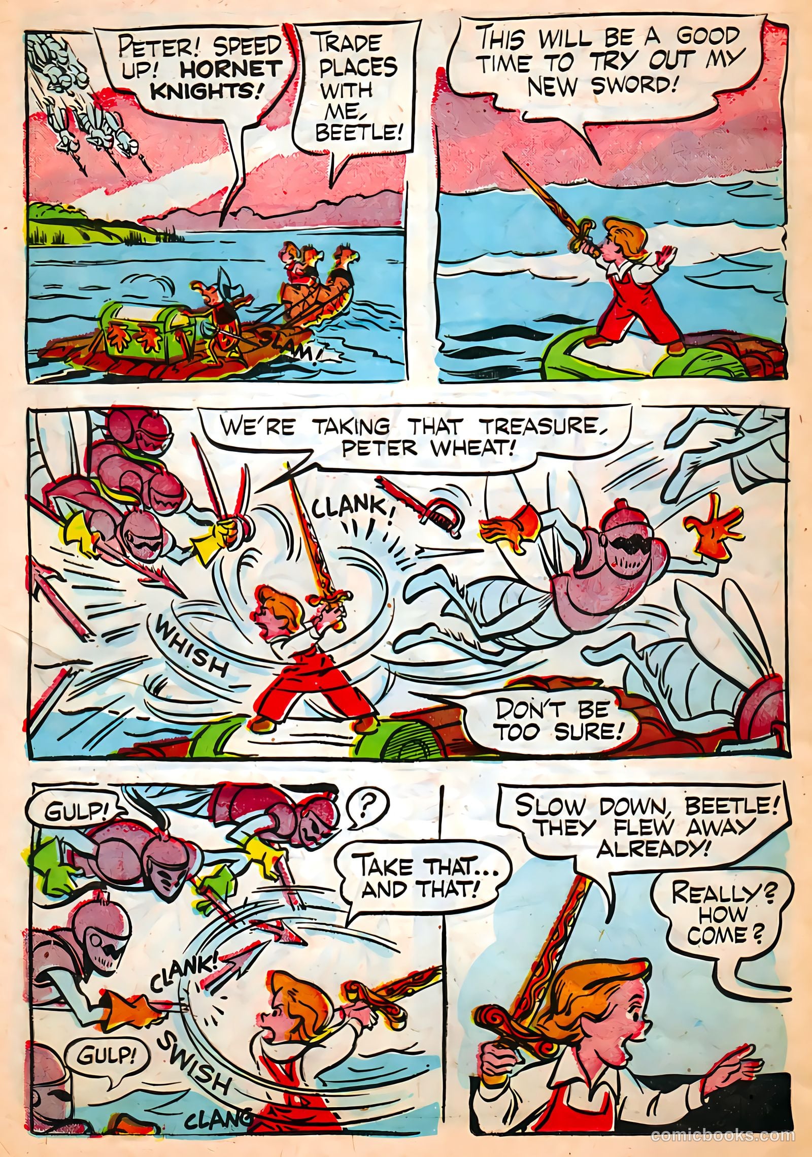 The Adventures of Peter Wheat #46 (1962) — page 8