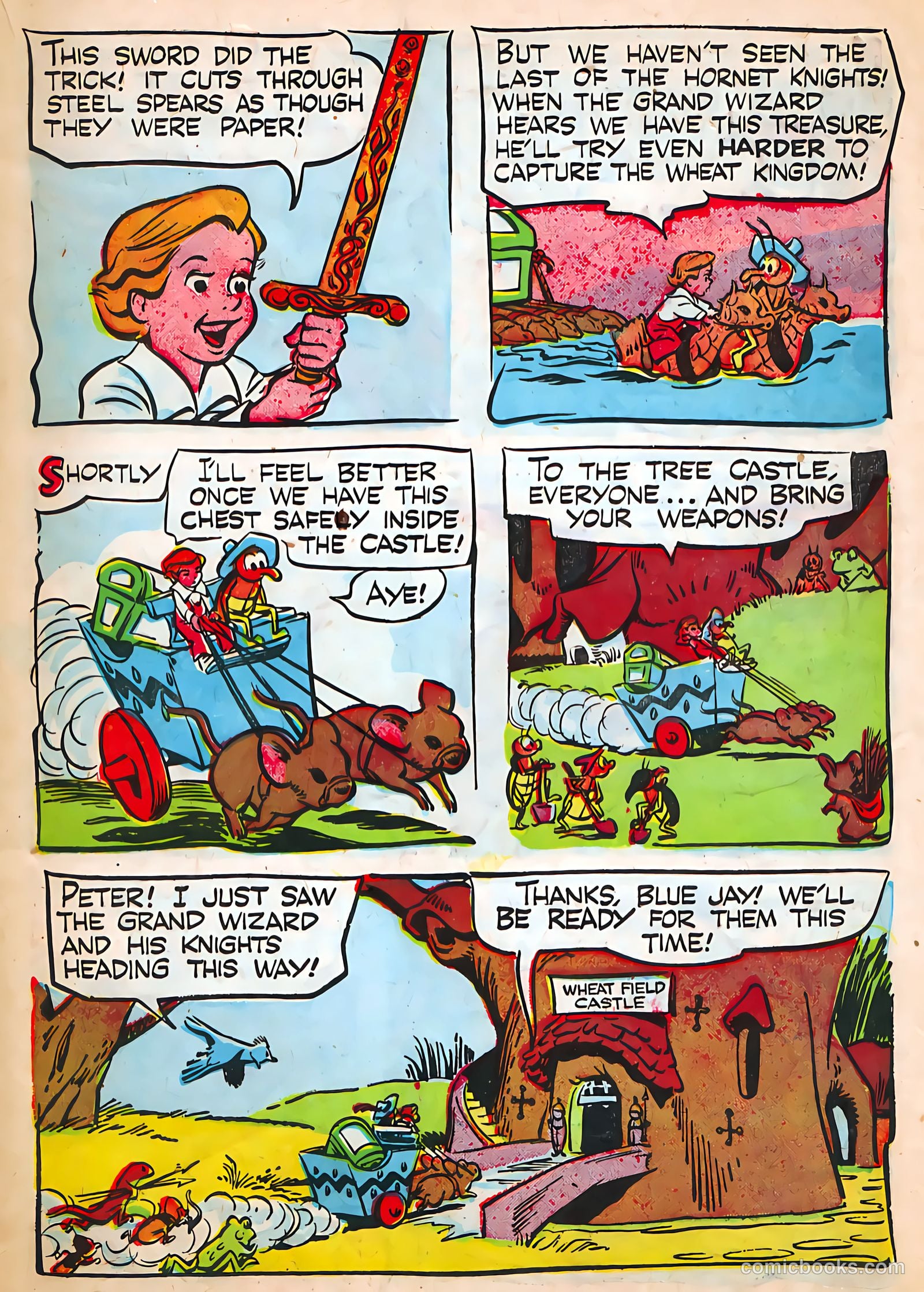 The Adventures of Peter Wheat #46 (1962) — page 9