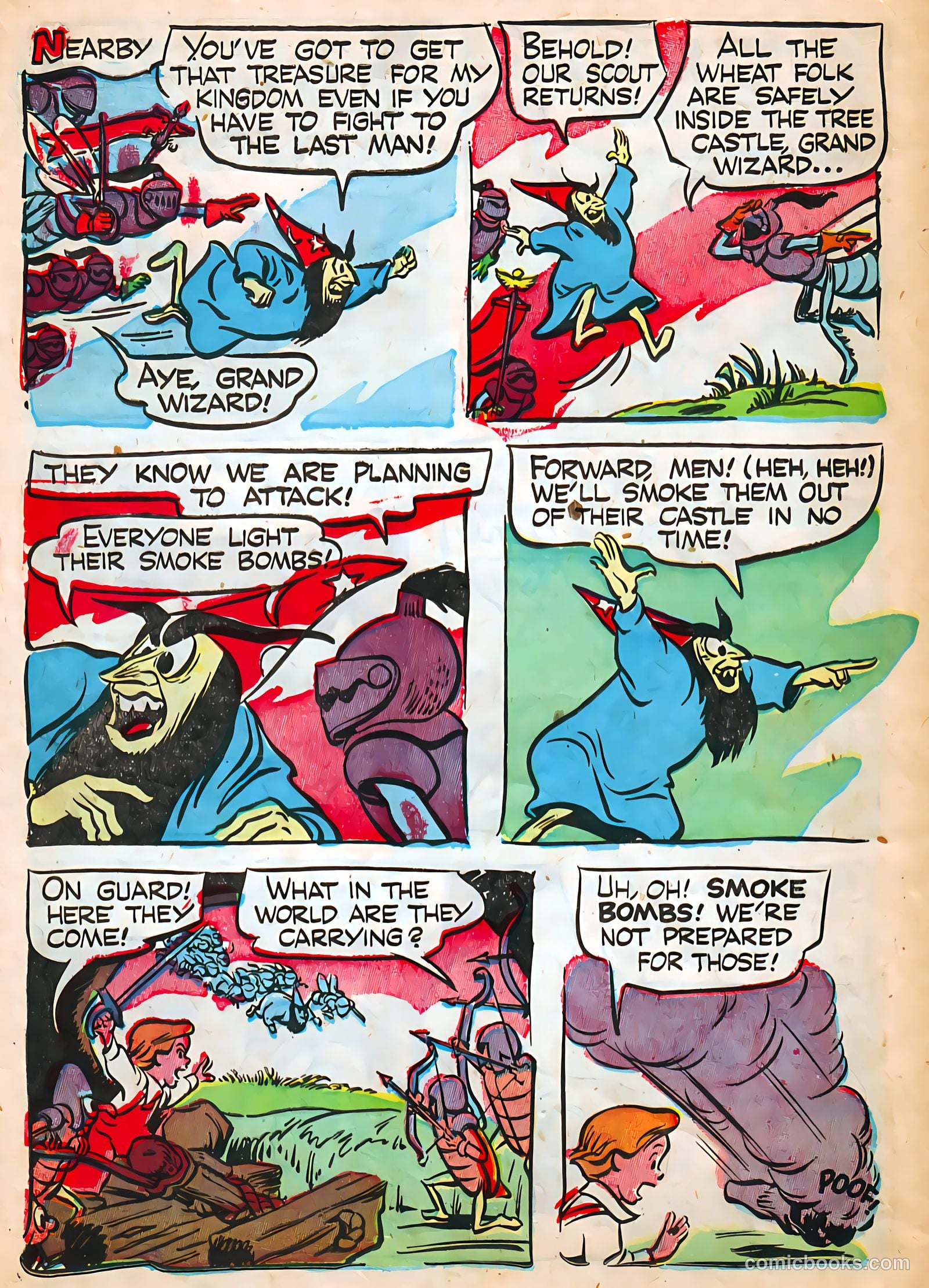 The Adventures of Peter Wheat #46 (1962) — page 10
