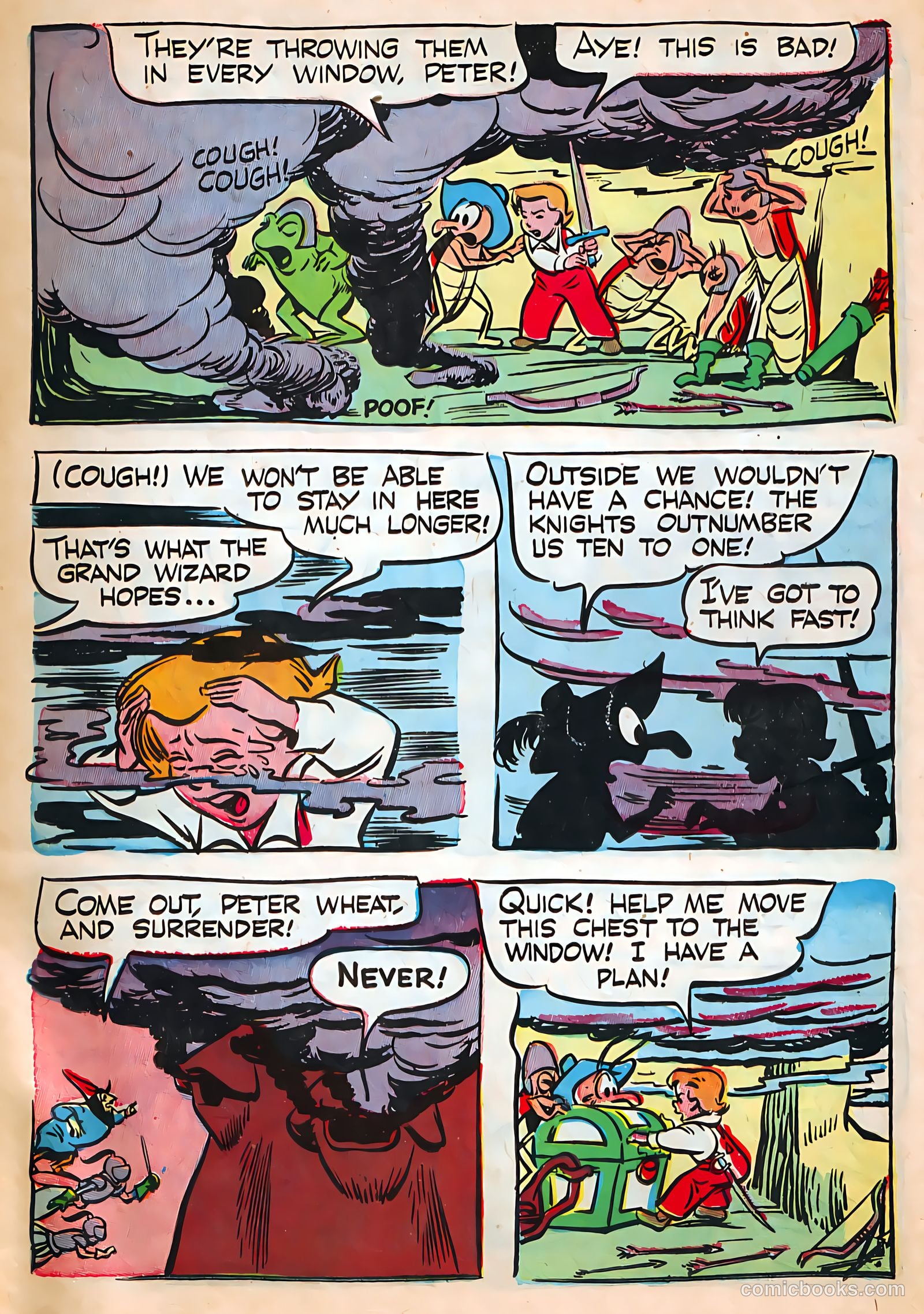 The Adventures of Peter Wheat #46 (1962) — page 11