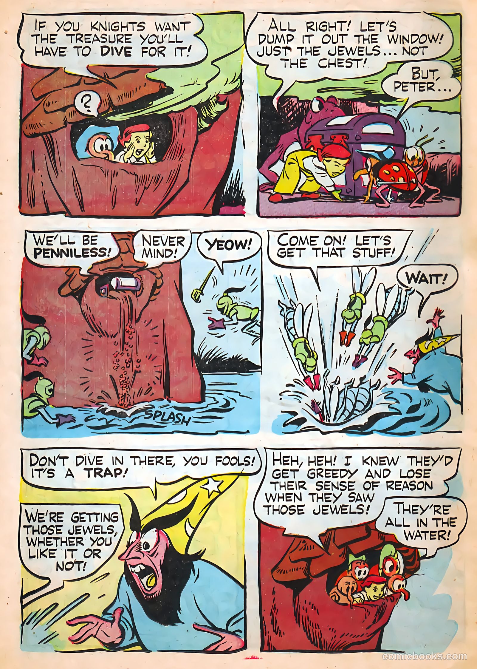 The Adventures of Peter Wheat #46 (1962) — page 12
