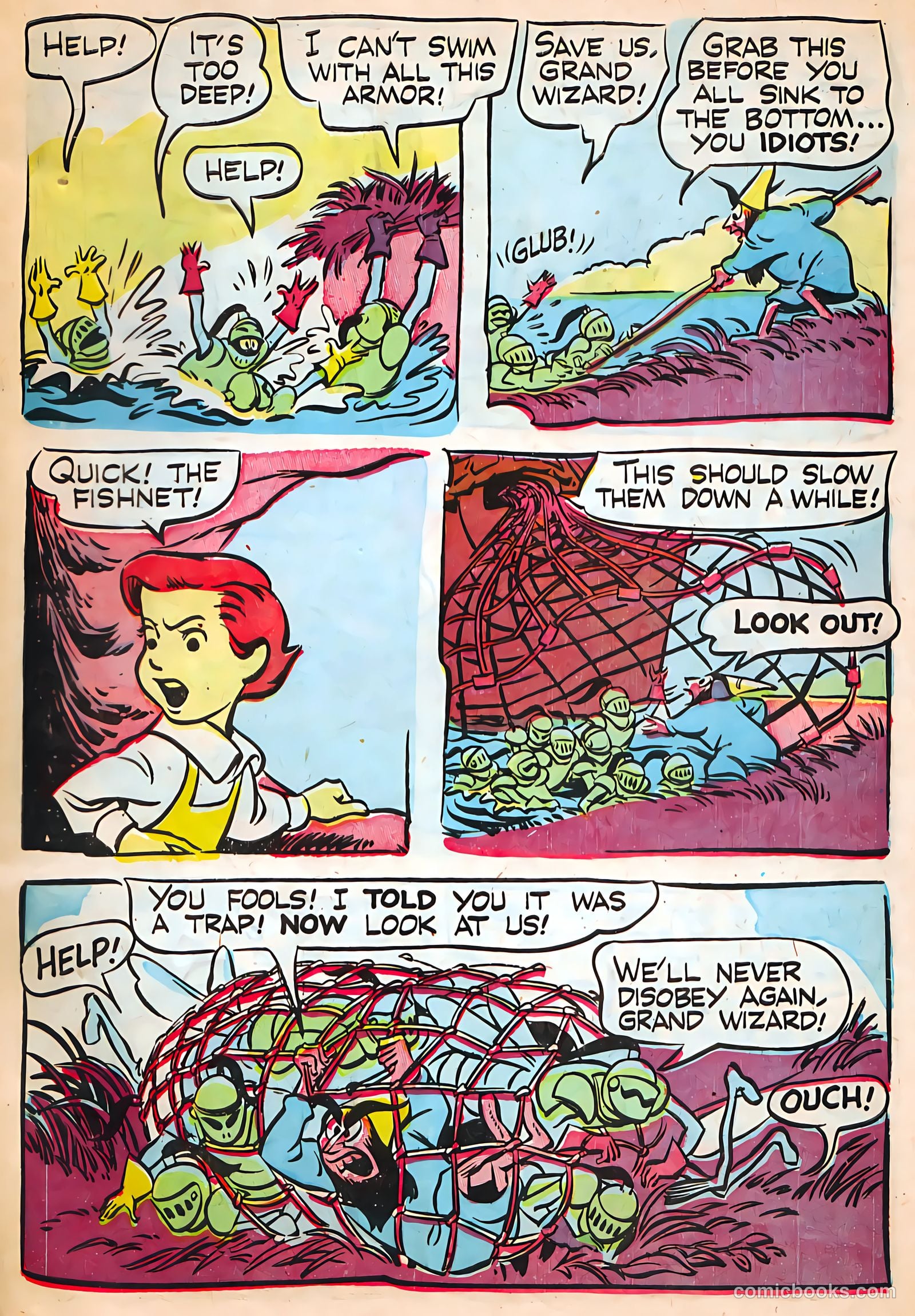 The Adventures of Peter Wheat #46 (1962) — page 13
