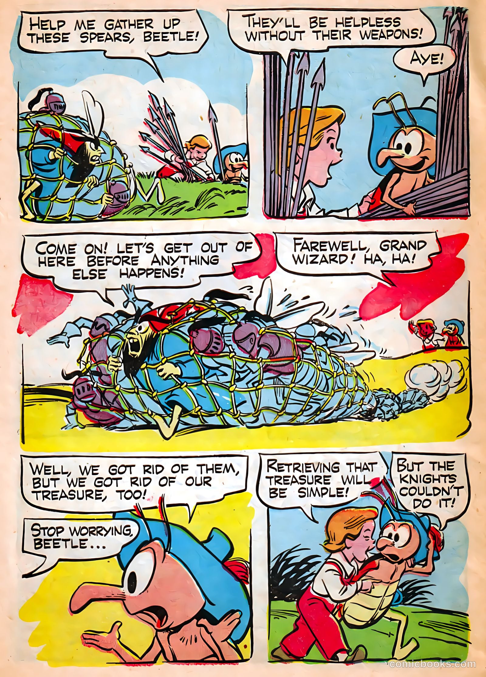 The Adventures of Peter Wheat #46 (1962) — page 14