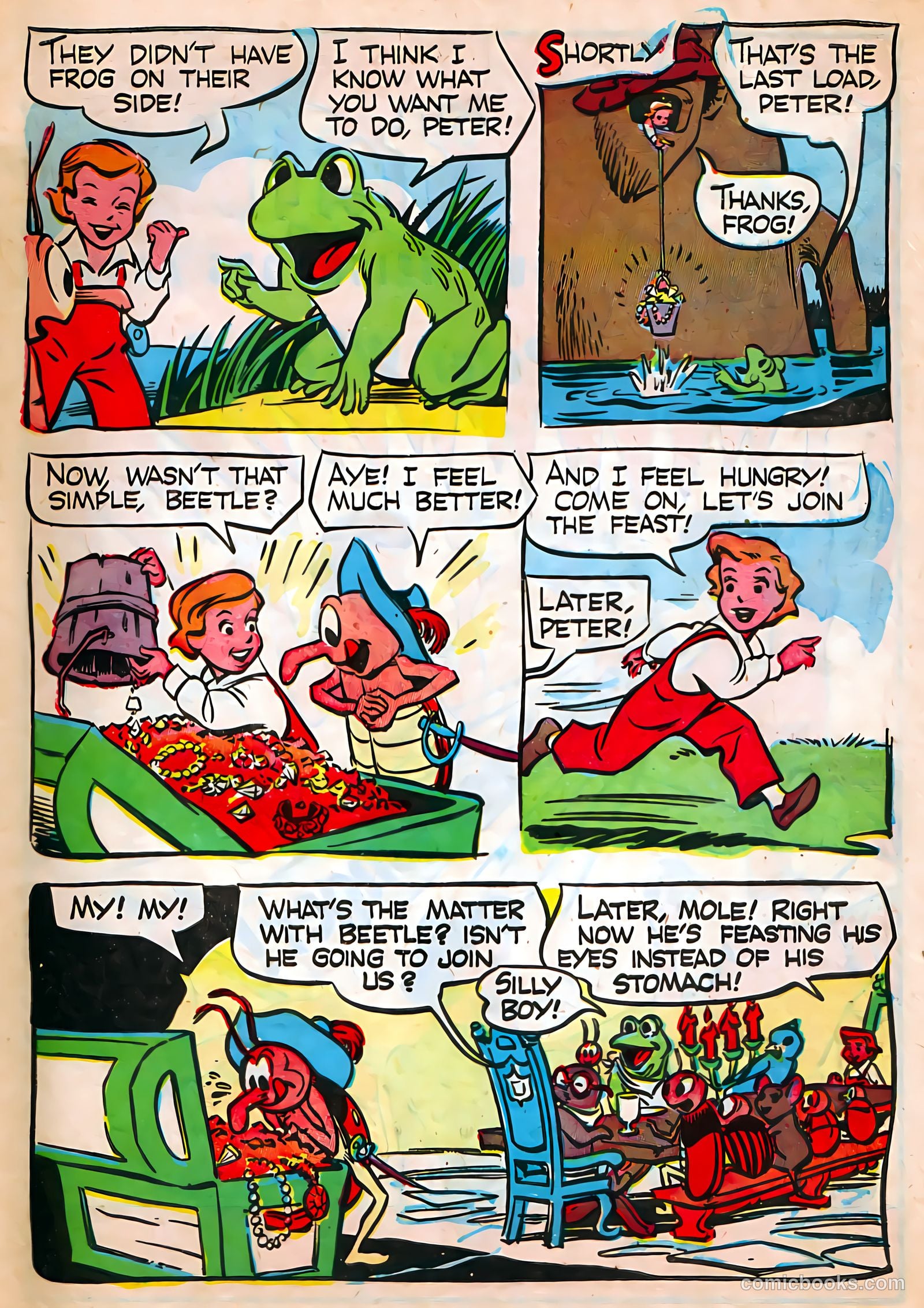 The Adventures of Peter Wheat #46 (1962) — page 15
