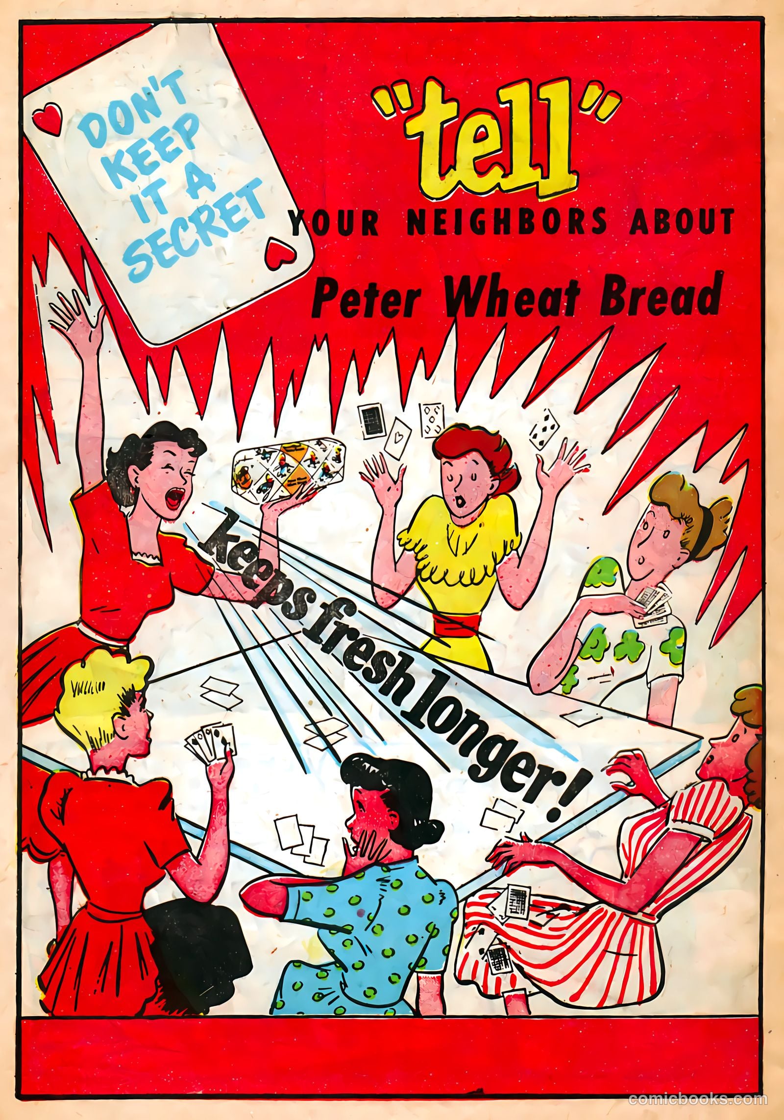 The Adventures of Peter Wheat #46 (1962) — page 16
