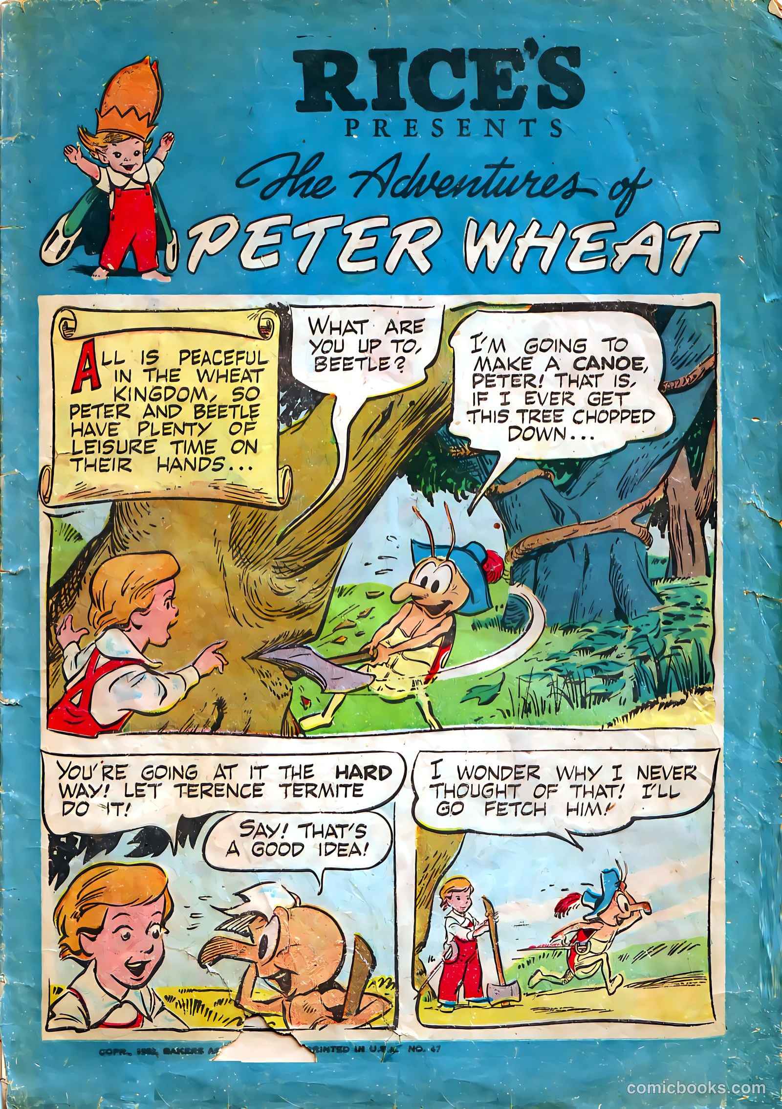 The Adventures of Peter Wheat #47