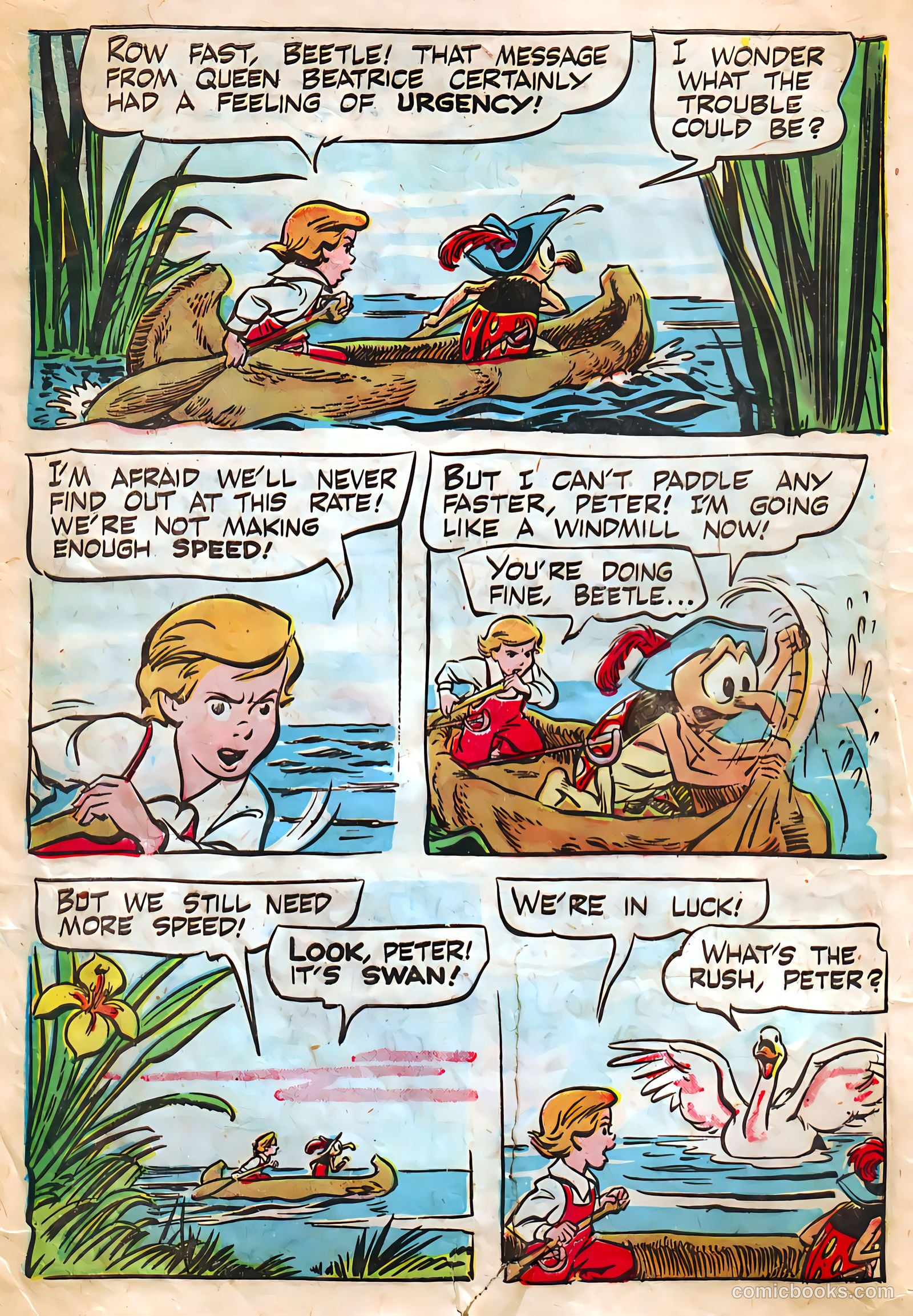 The Adventures of Peter Wheat #47 (1952) — page 4