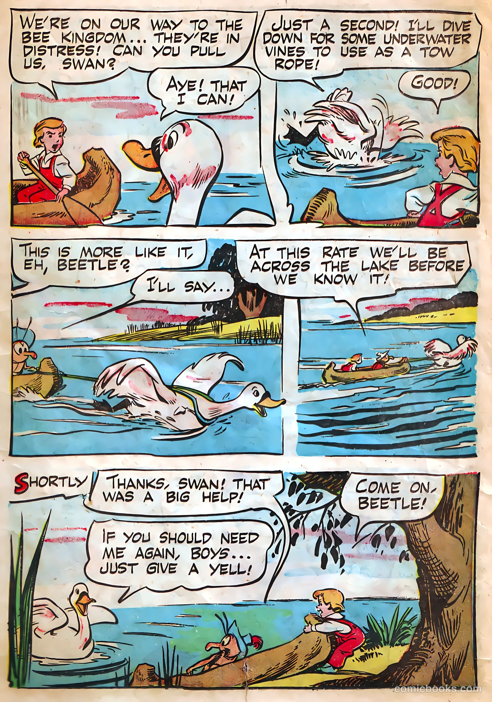 The Adventures of Peter Wheat #47 (1952) — page 5