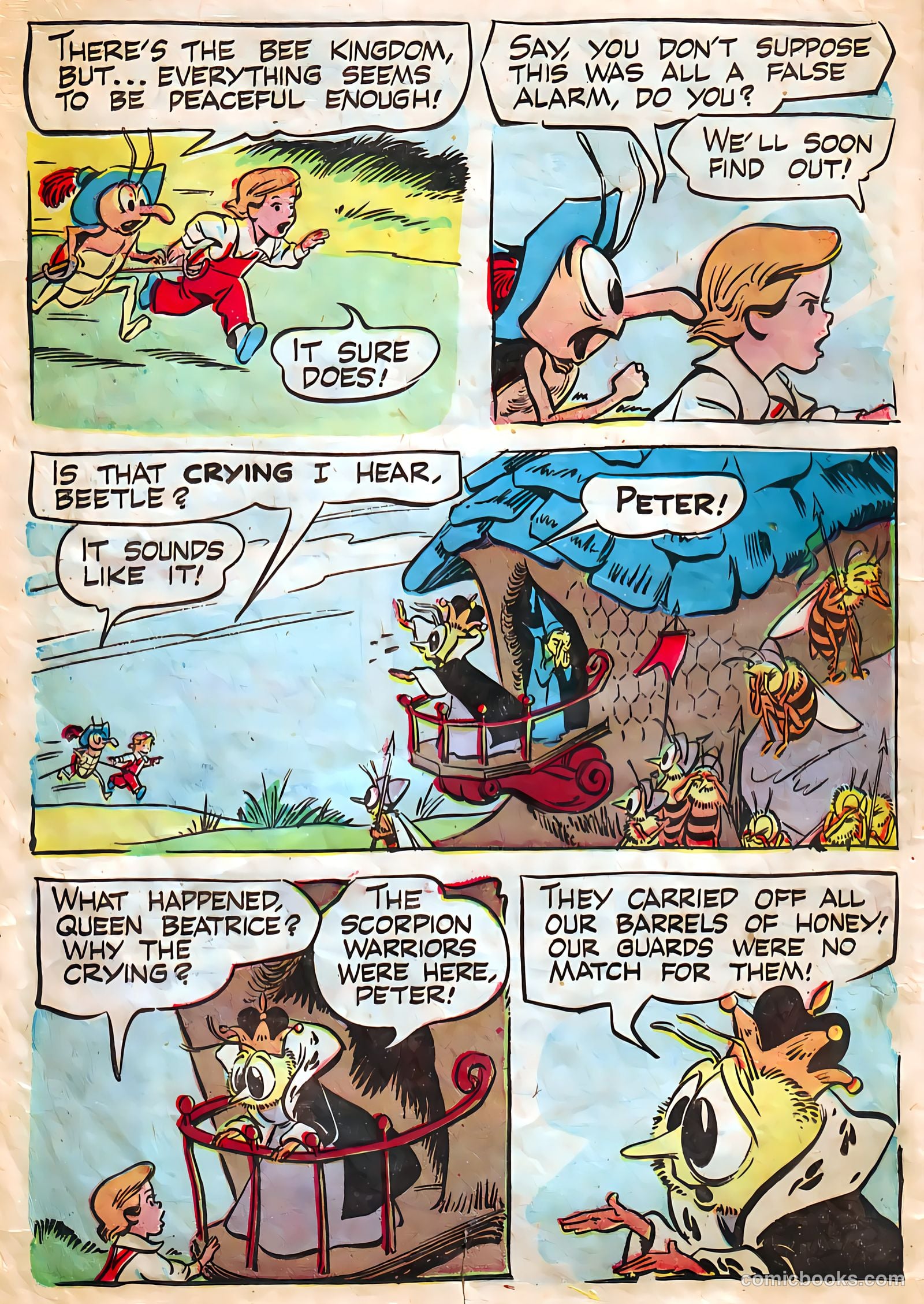 The Adventures of Peter Wheat #47 (1952) — page 6