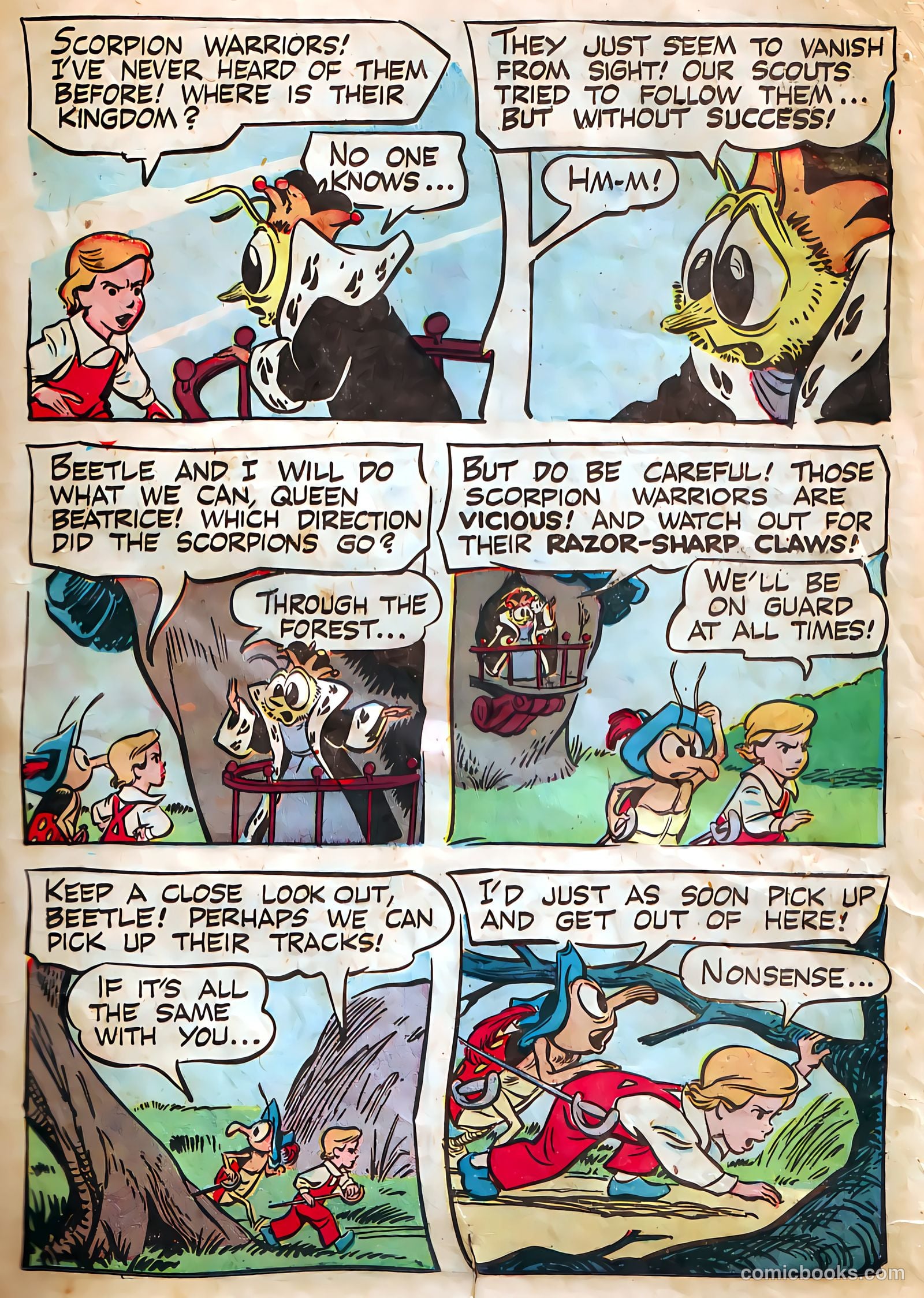 The Adventures of Peter Wheat #47 (1952) — page 7