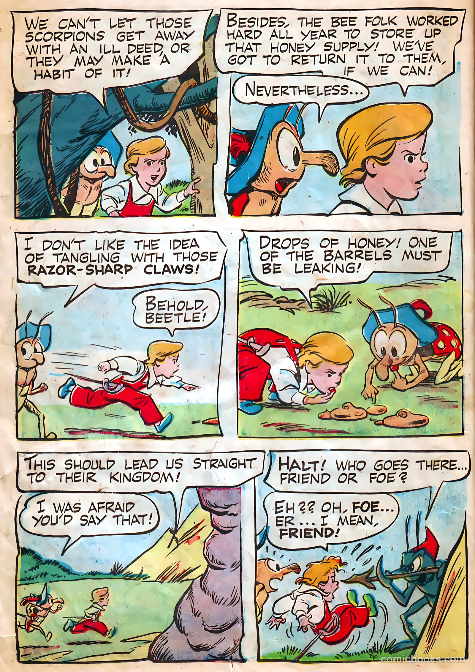 The Adventures of Peter Wheat #47 (1952) — page 8
