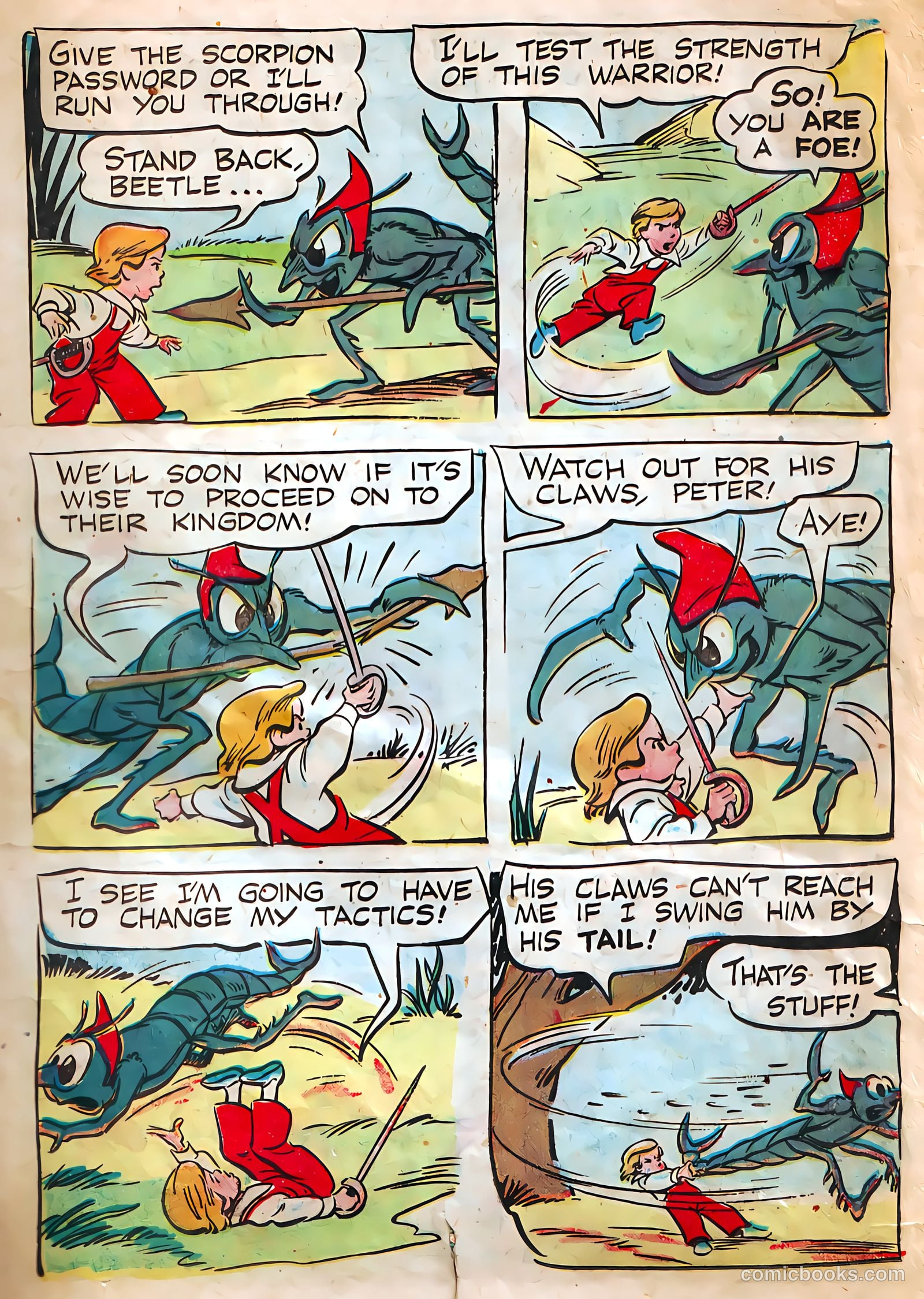 The Adventures of Peter Wheat #47 (1952) — page 9