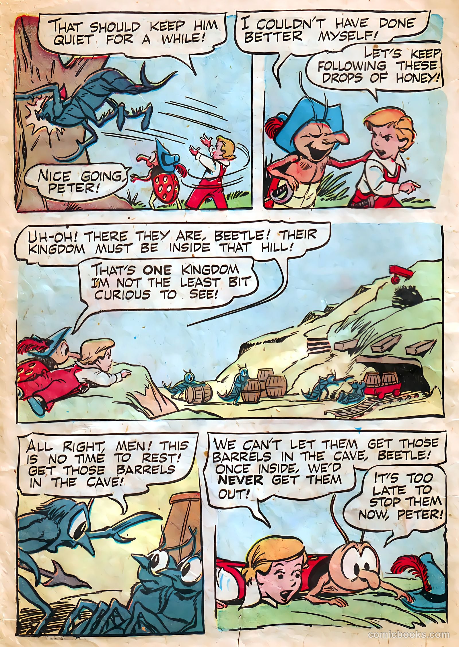 The Adventures of Peter Wheat #47 (1952) — page 10