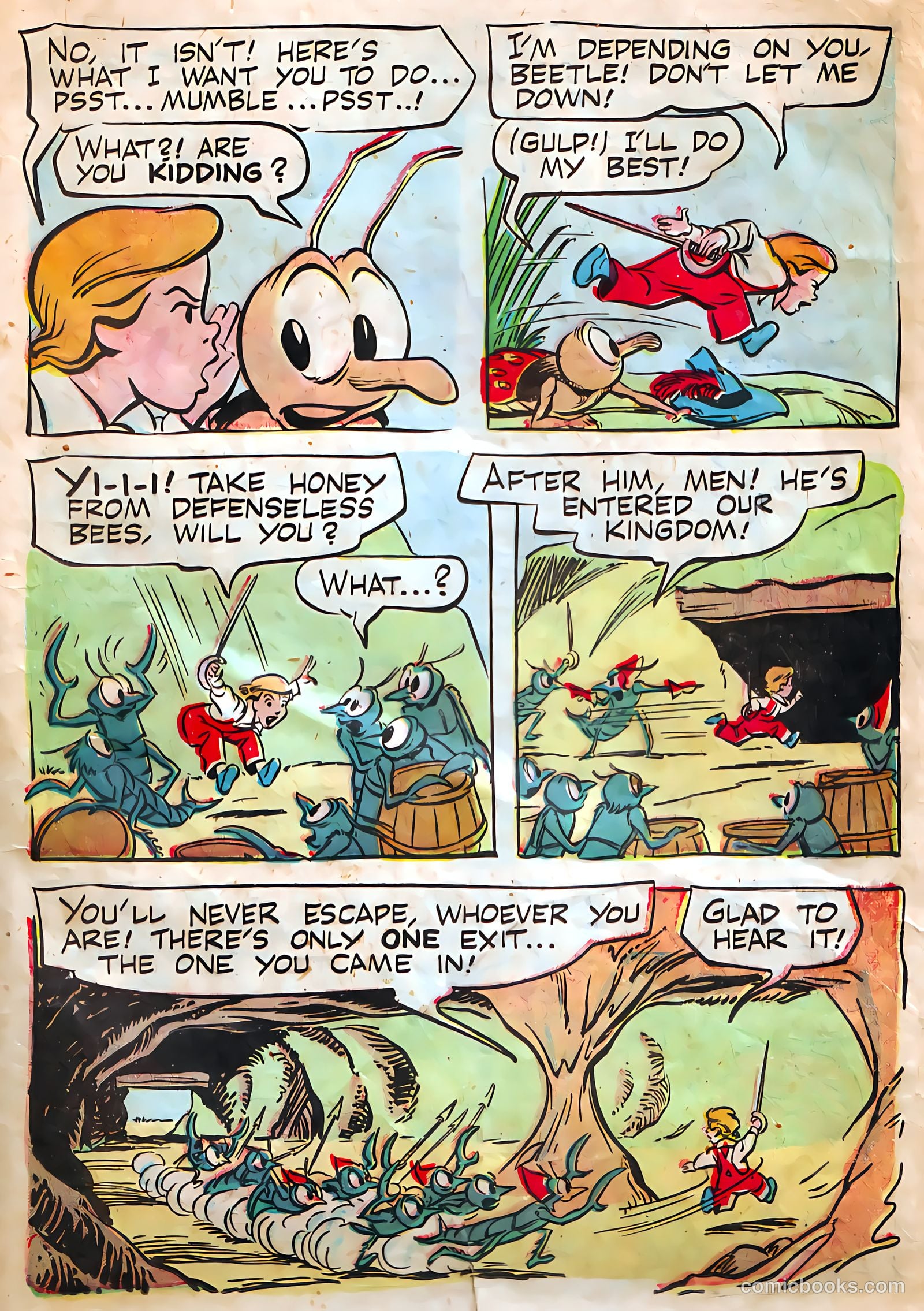 The Adventures of Peter Wheat #47 (1952) — page 11