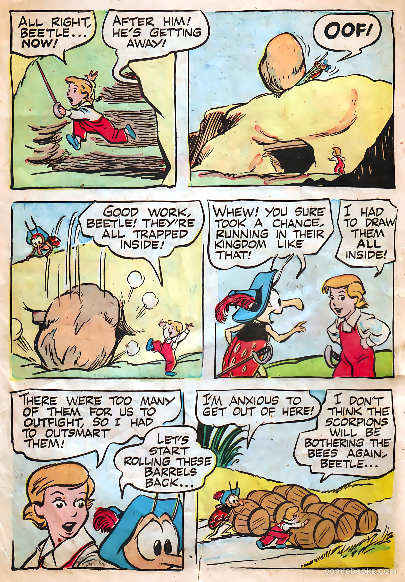 The Adventures of Peter Wheat #47 (1952) — page 12