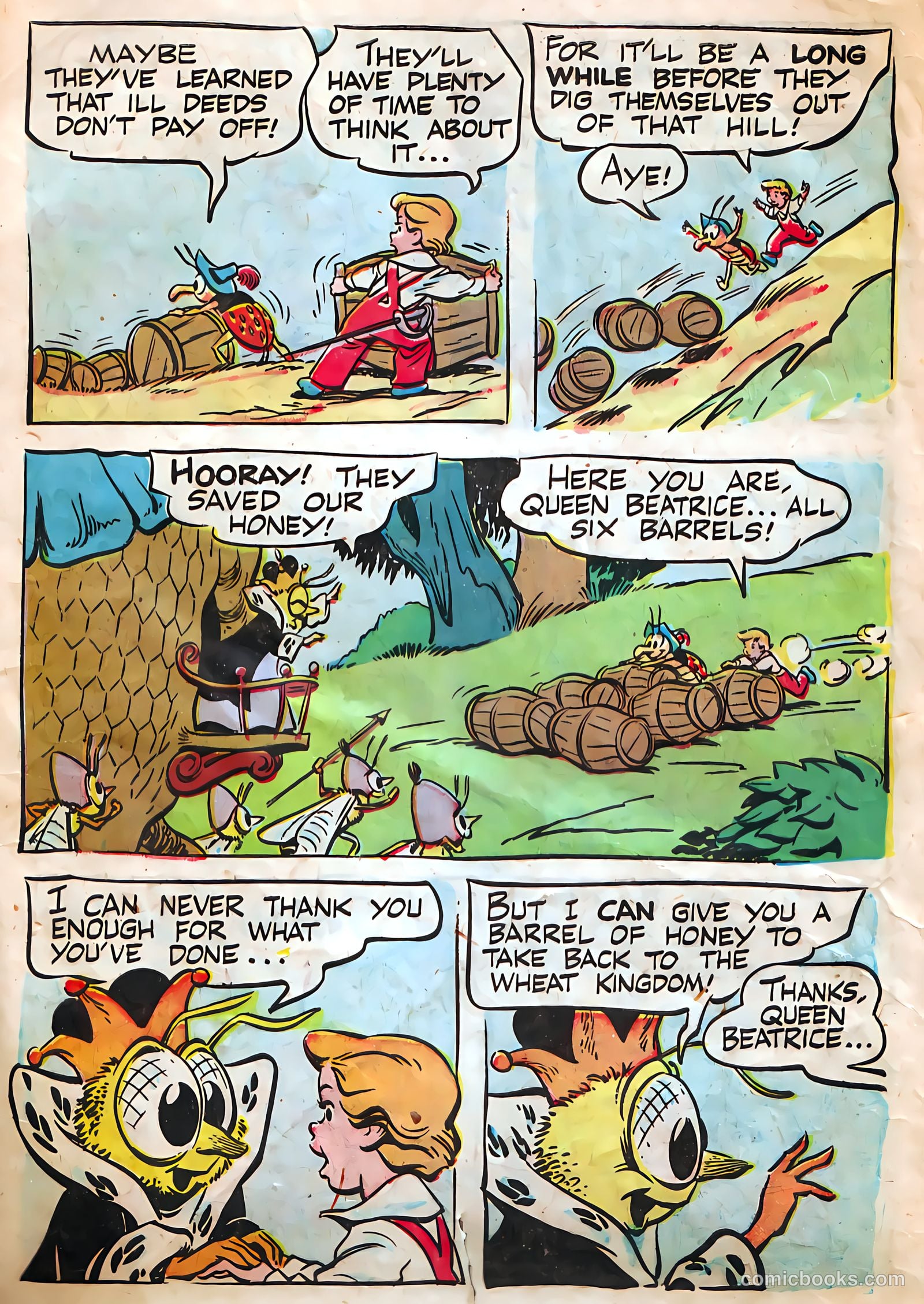 The Adventures of Peter Wheat #47 (1952) — page 13