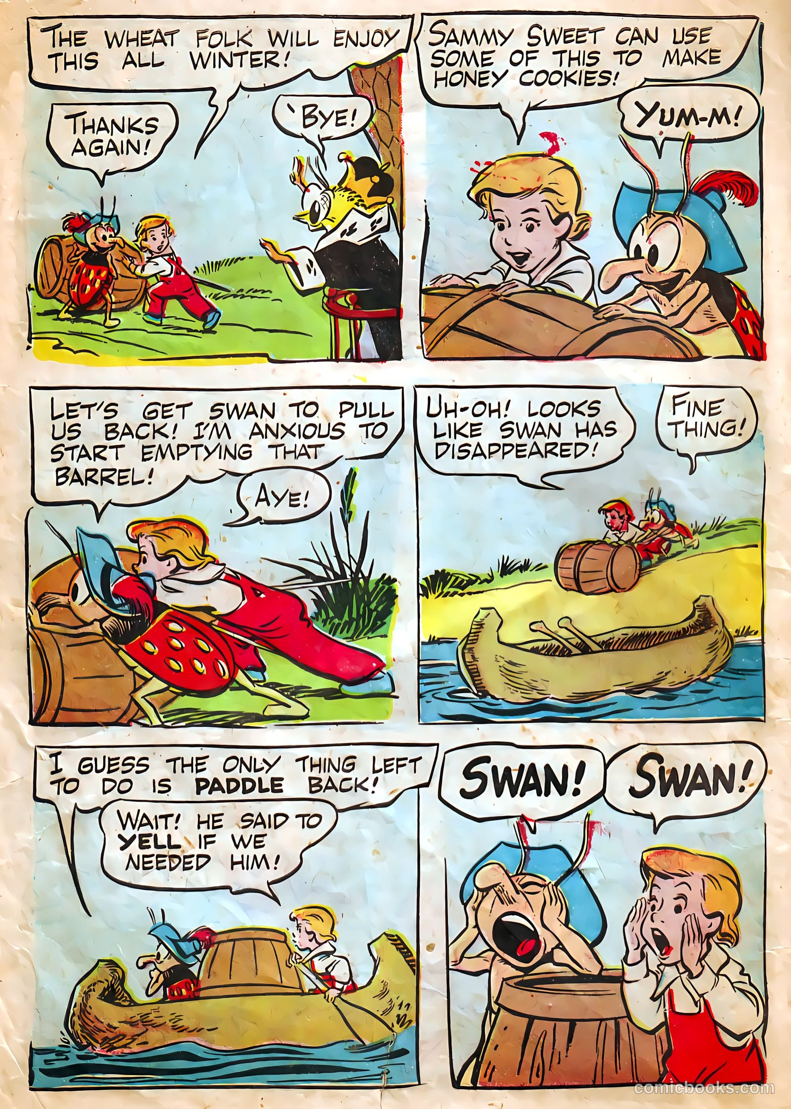 The Adventures of Peter Wheat #47 (1952) — page 14