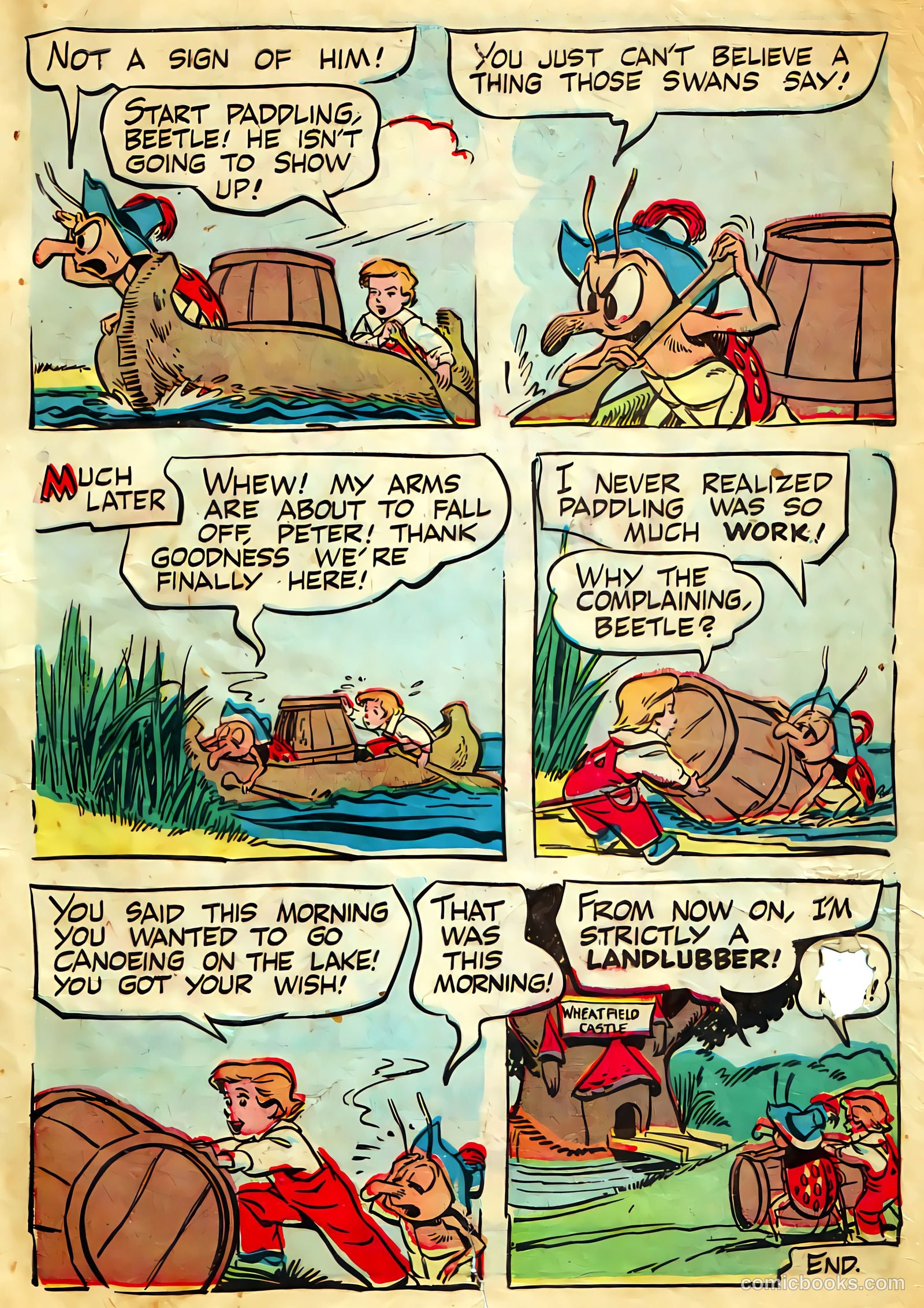 The Adventures of Peter Wheat #47 (1952) — page 15