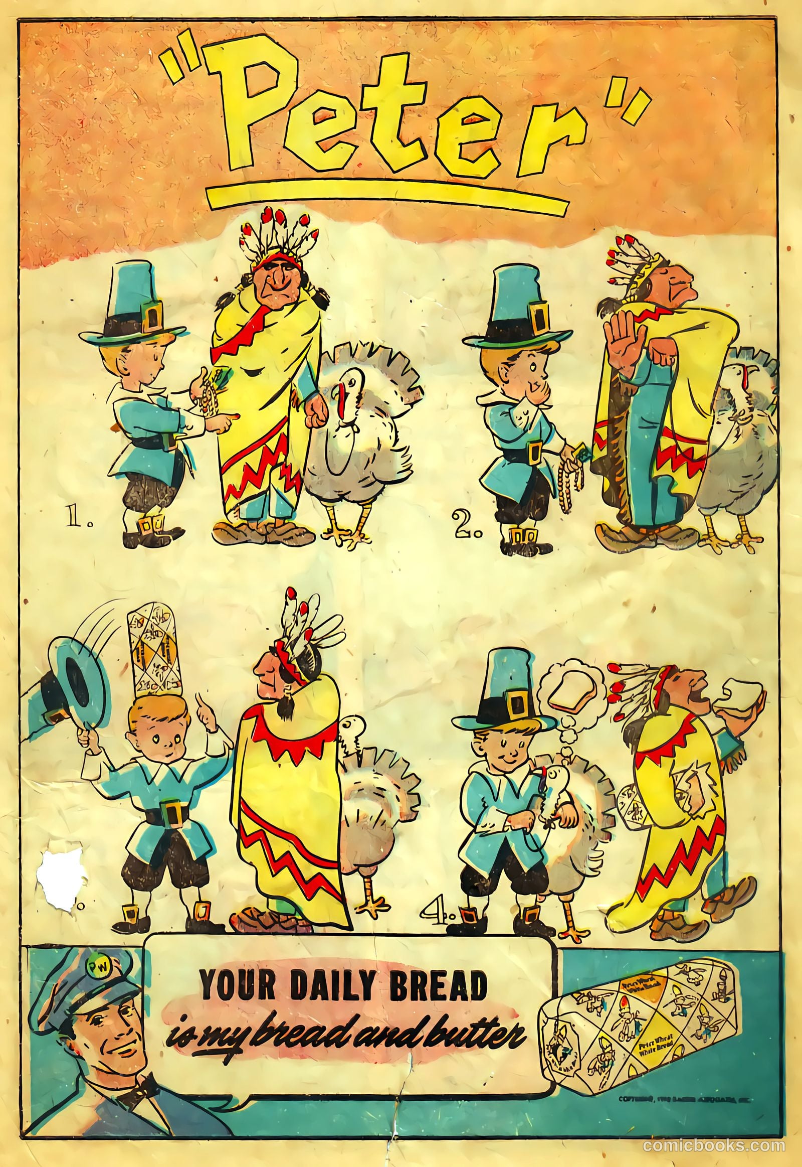 The Adventures of Peter Wheat #47 (1952) — page 16