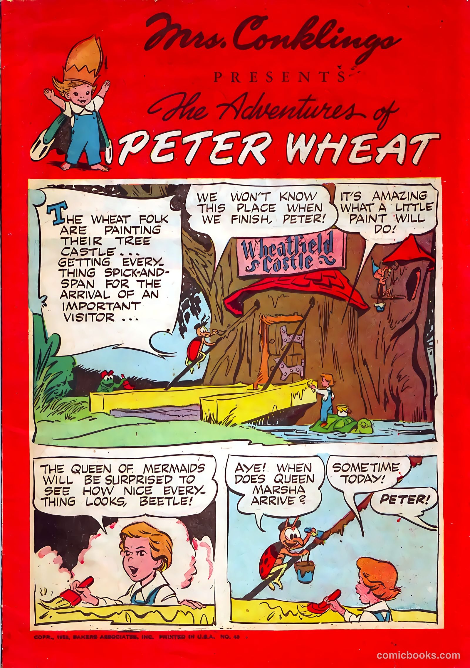 The Adventures of Peter Wheat #48