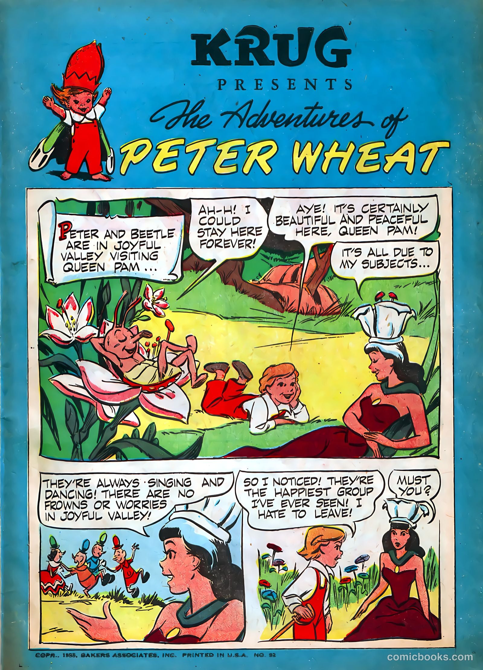 The Adventures of Peter Wheat #52