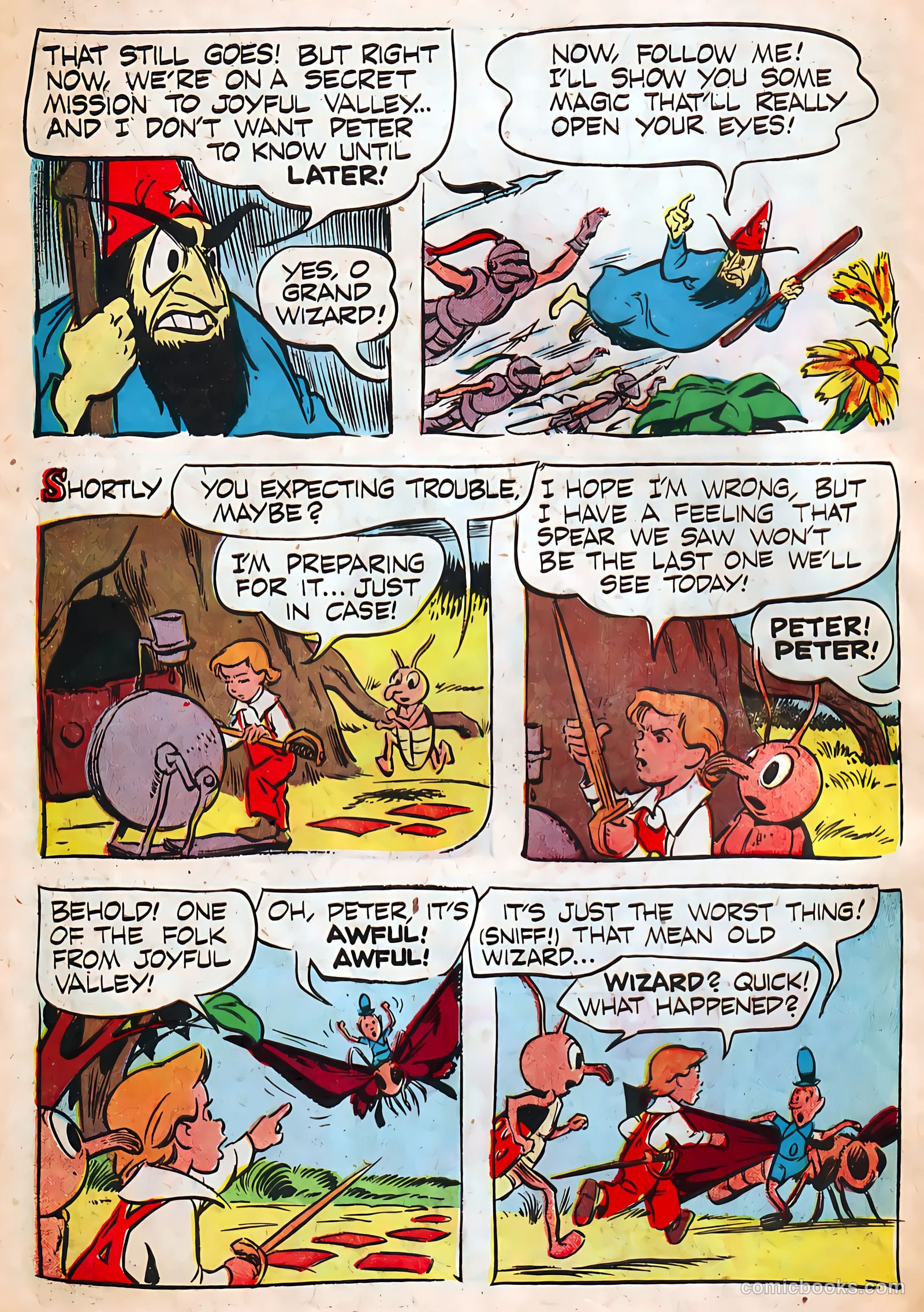 The Adventures of Peter Wheat #52 (1955) — page 4