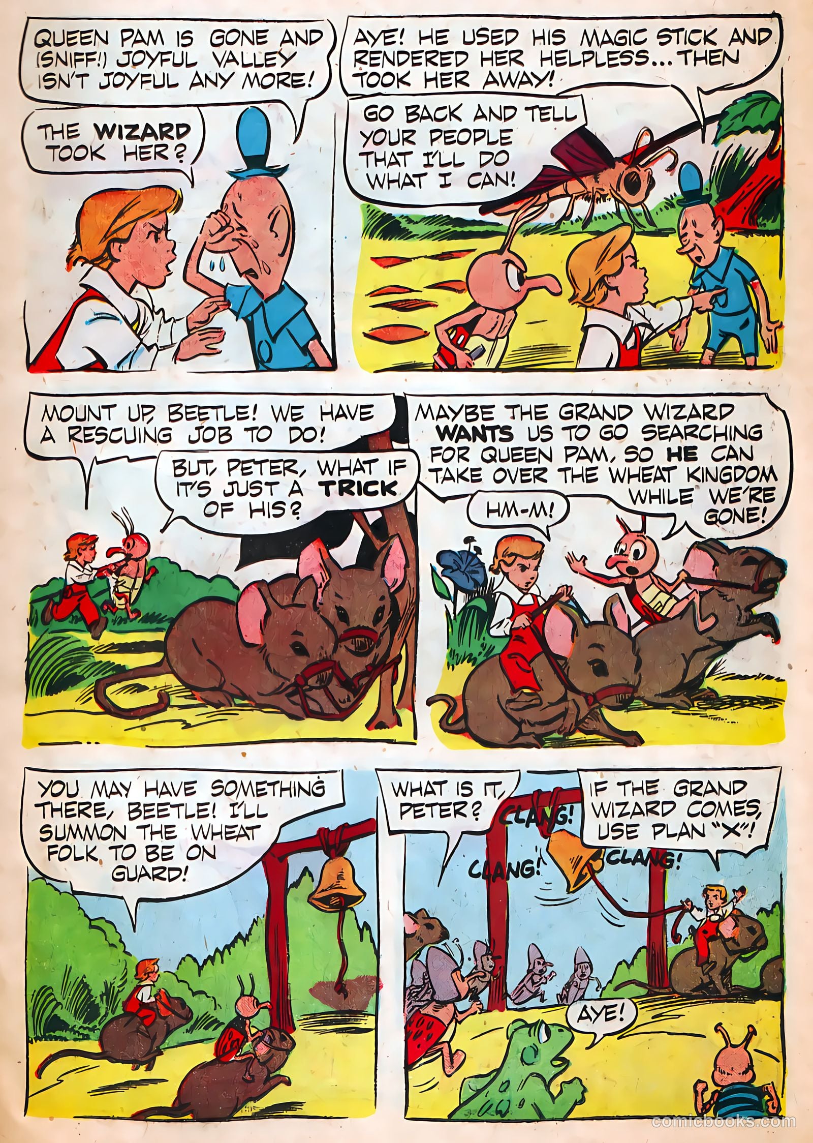 The Adventures of Peter Wheat #52 (1955) — page 5