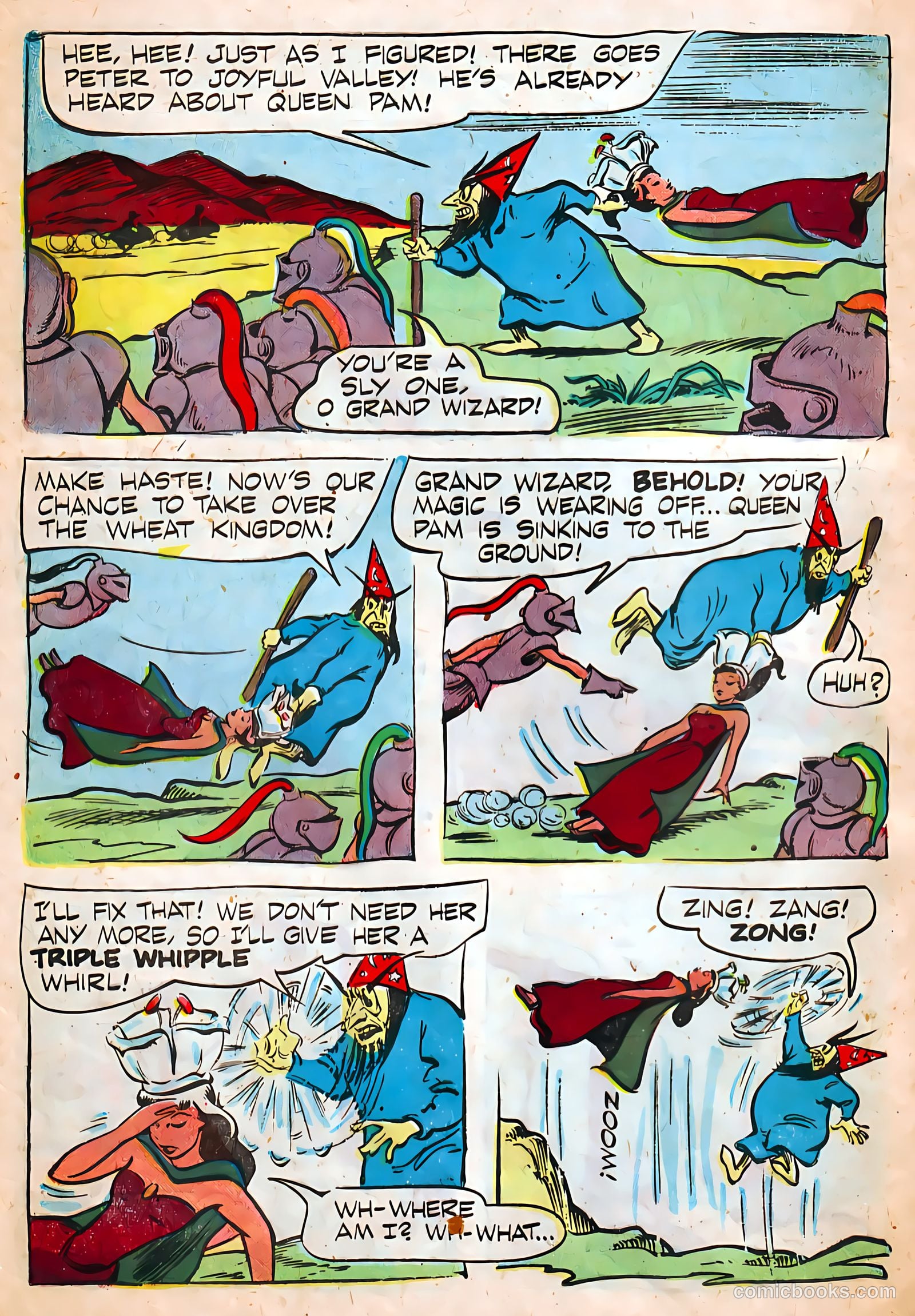 The Adventures of Peter Wheat #52 (1955) — page 6