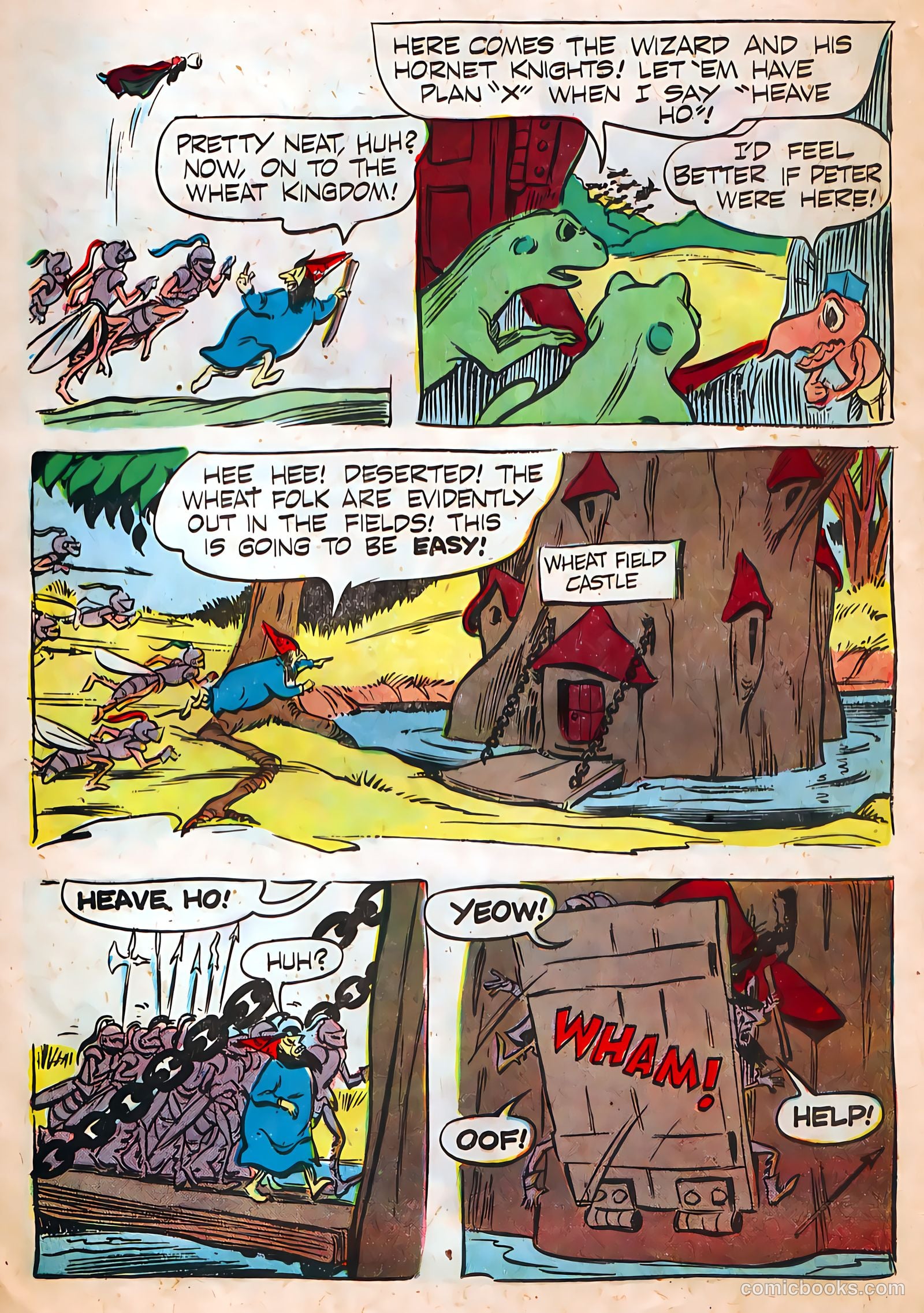 The Adventures of Peter Wheat #52 (1955) — page 7