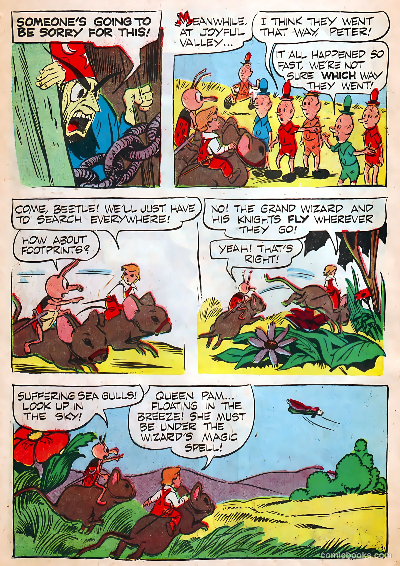 The Adventures of Peter Wheat #52 (1955) — page 8