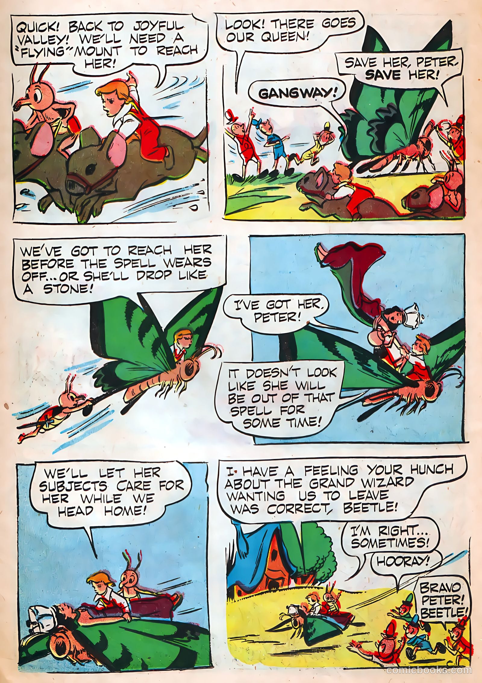 The Adventures of Peter Wheat #52 (1955) — page 9