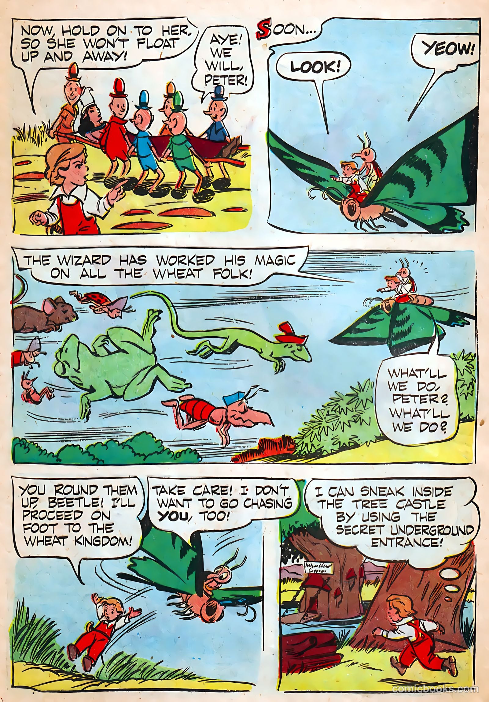 The Adventures of Peter Wheat #52 (1955) — page 10