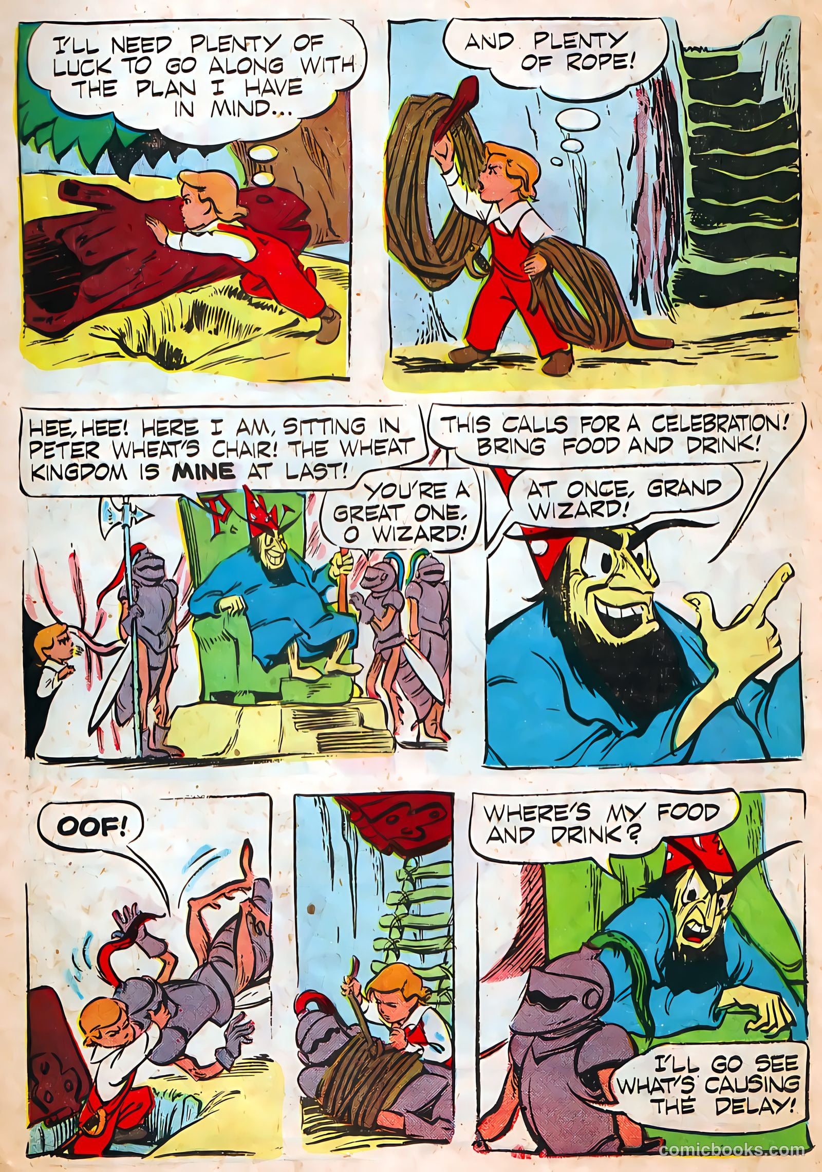 The Adventures of Peter Wheat #52 (1955) — page 11