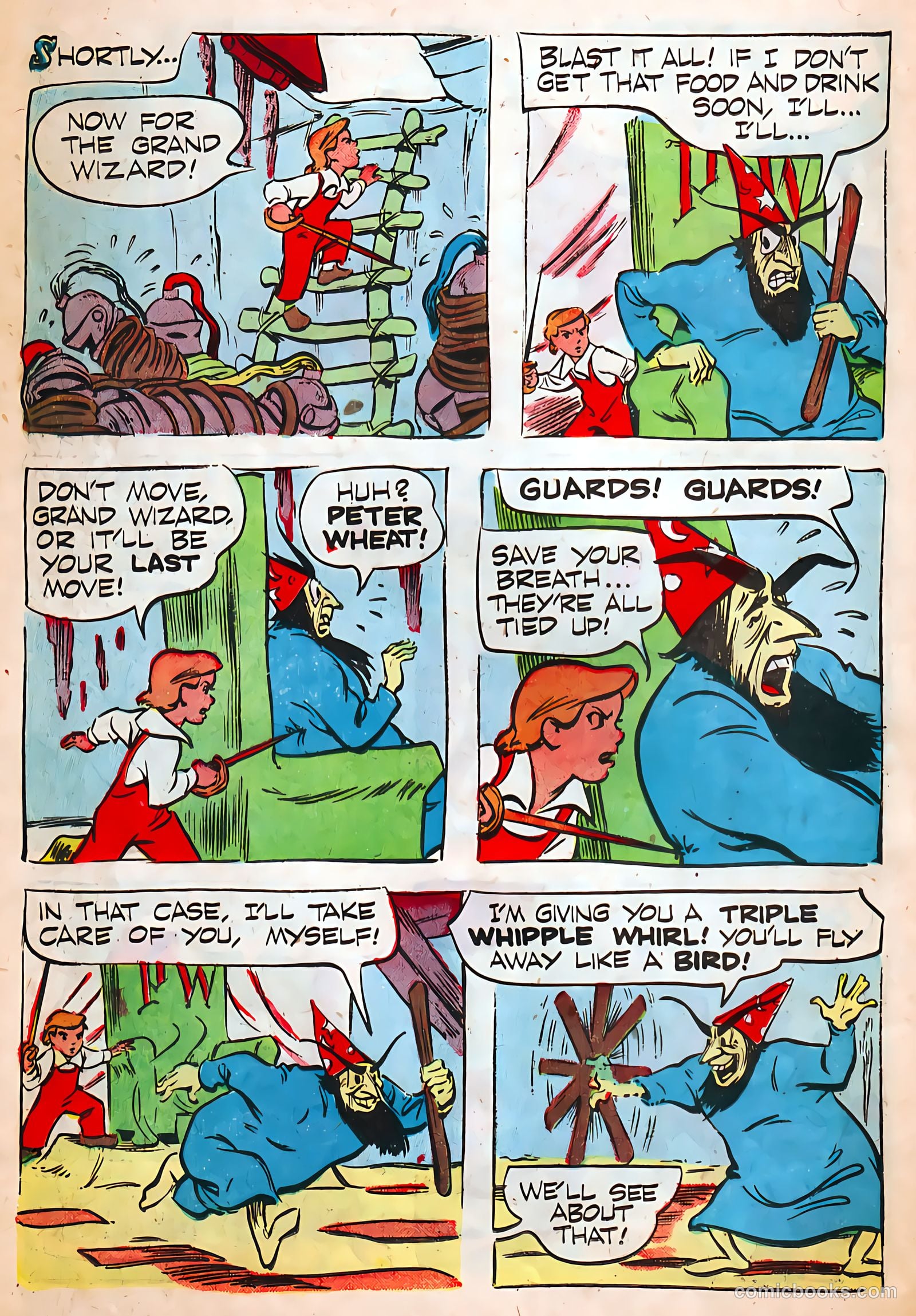 The Adventures of Peter Wheat #52 (1955) — page 12