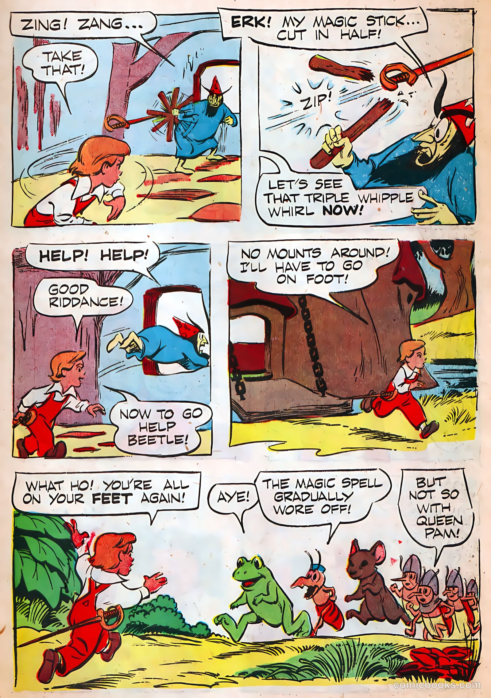 The Adventures of Peter Wheat #52 (1955) — page 13