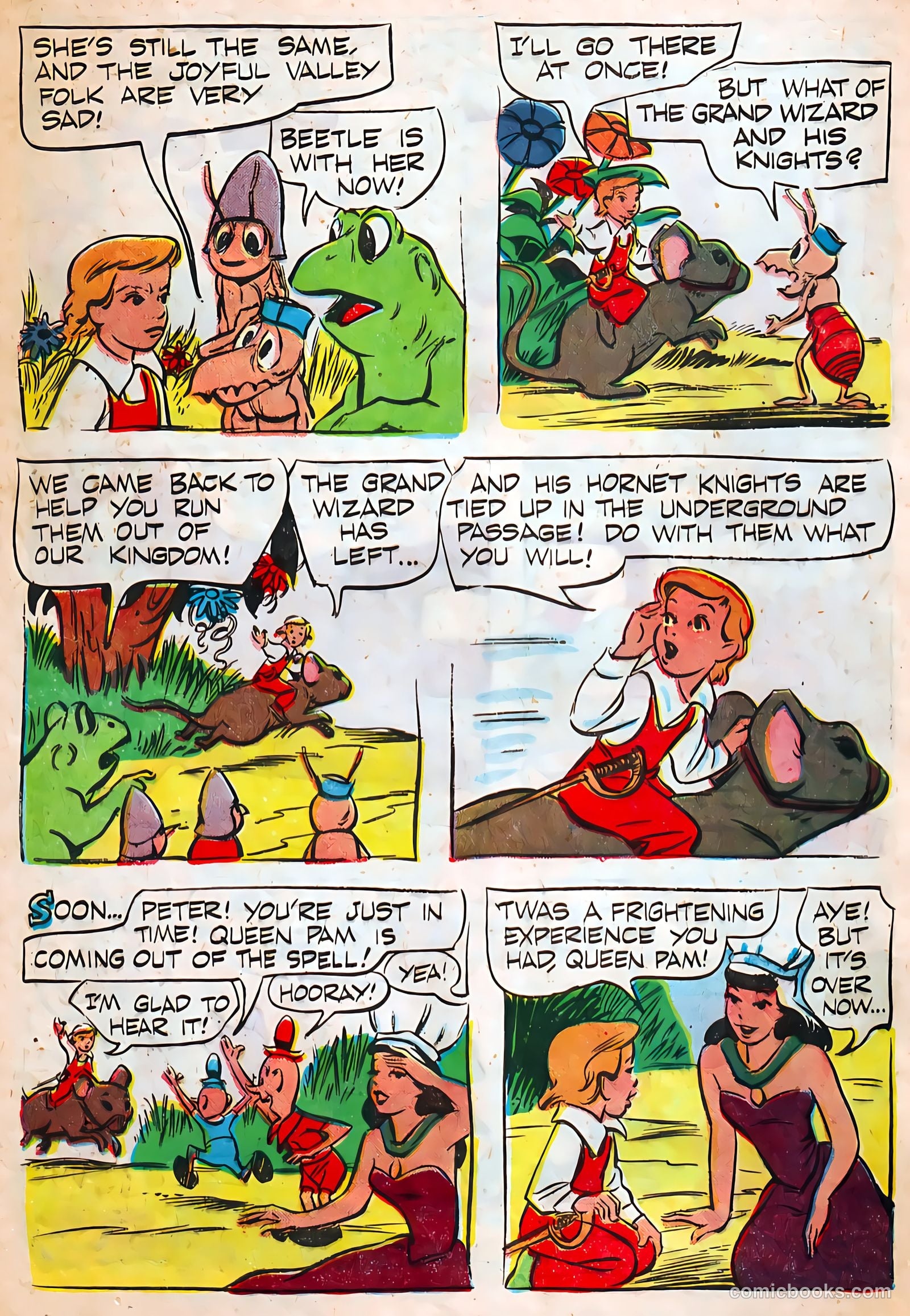 The Adventures of Peter Wheat #52 (1955) — page 14