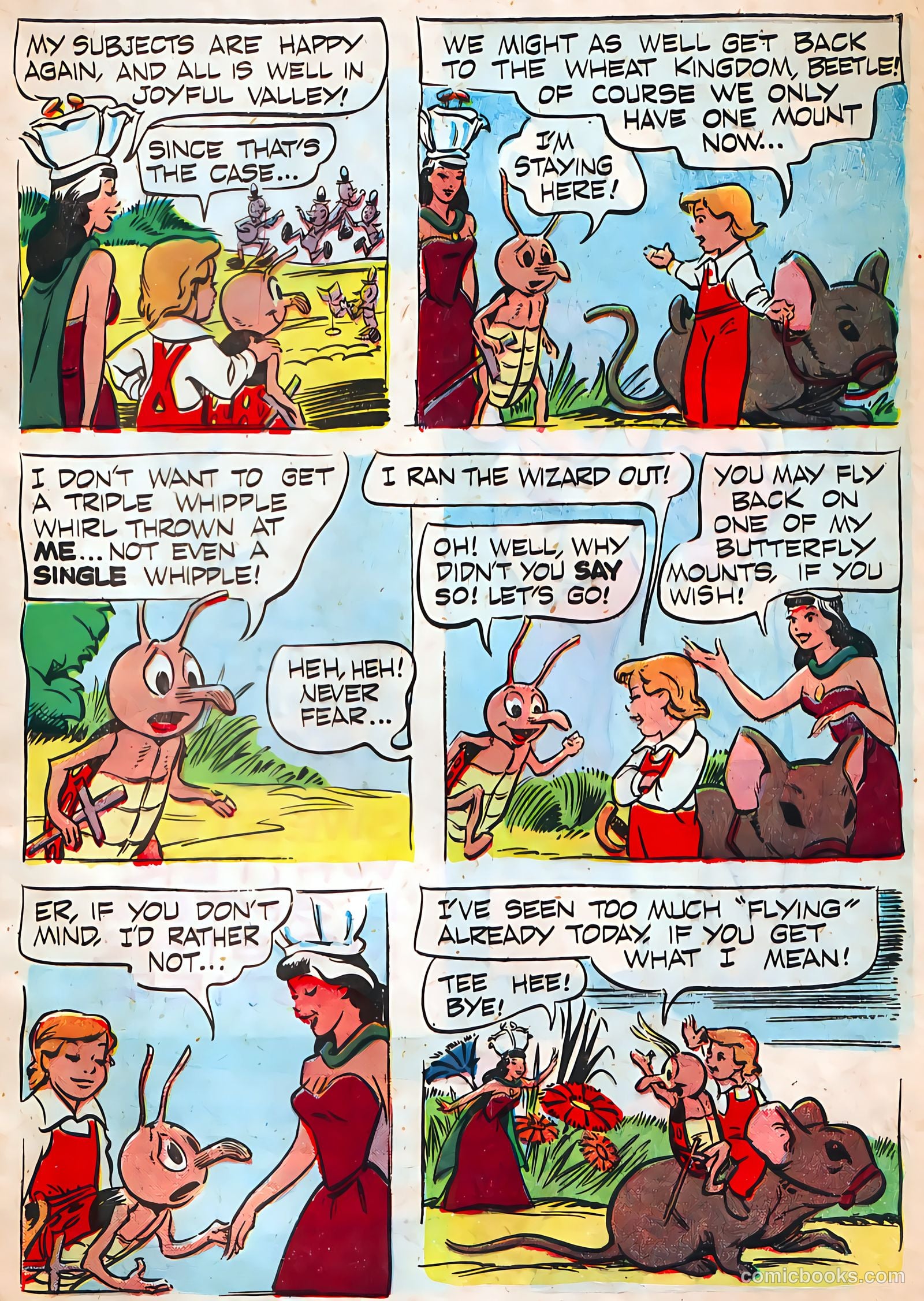 The Adventures of Peter Wheat #52 (1955) — page 15
