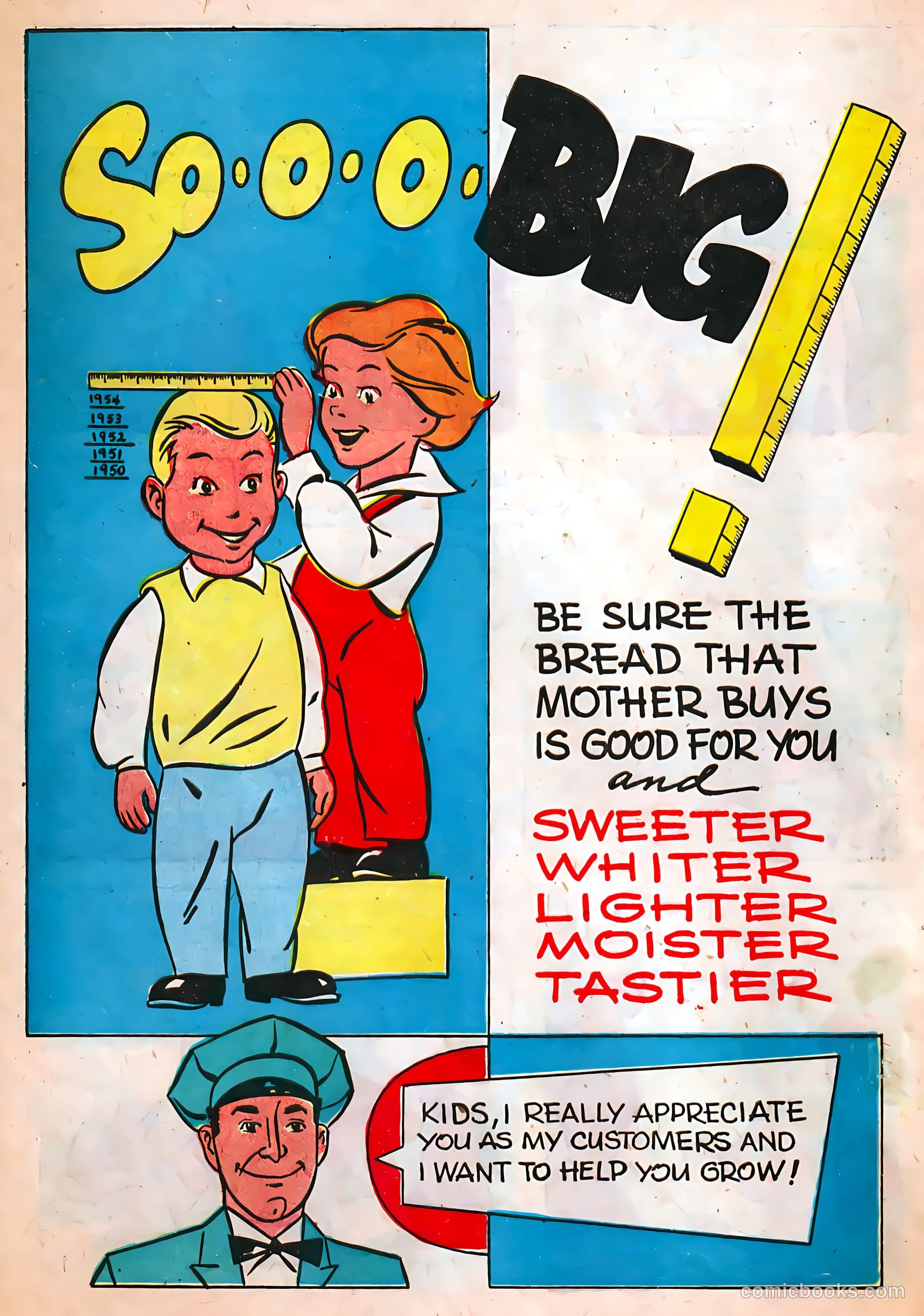 The Adventures of Peter Wheat #52 (1955) — page 16