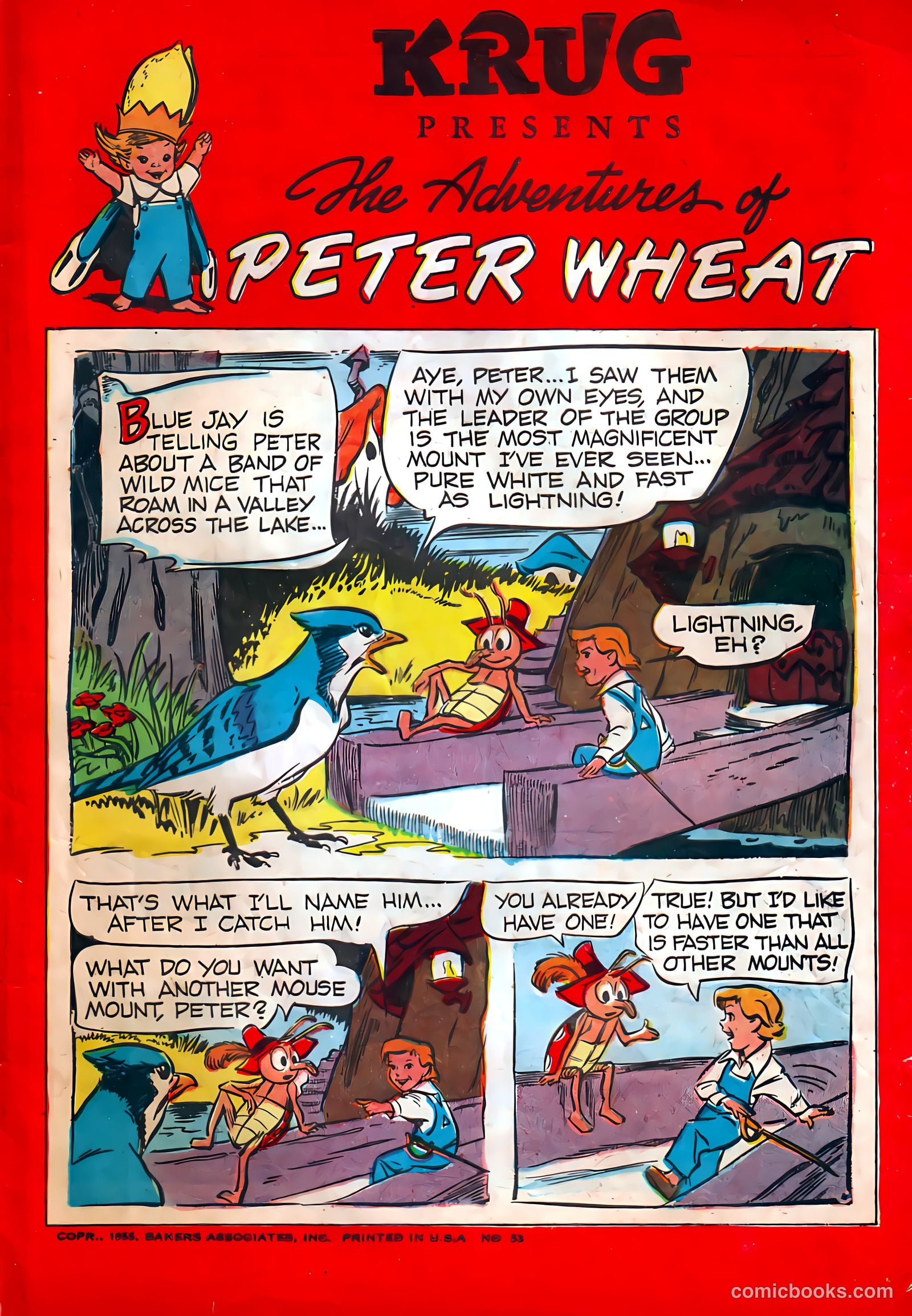 The Adventures of Peter Wheat #53