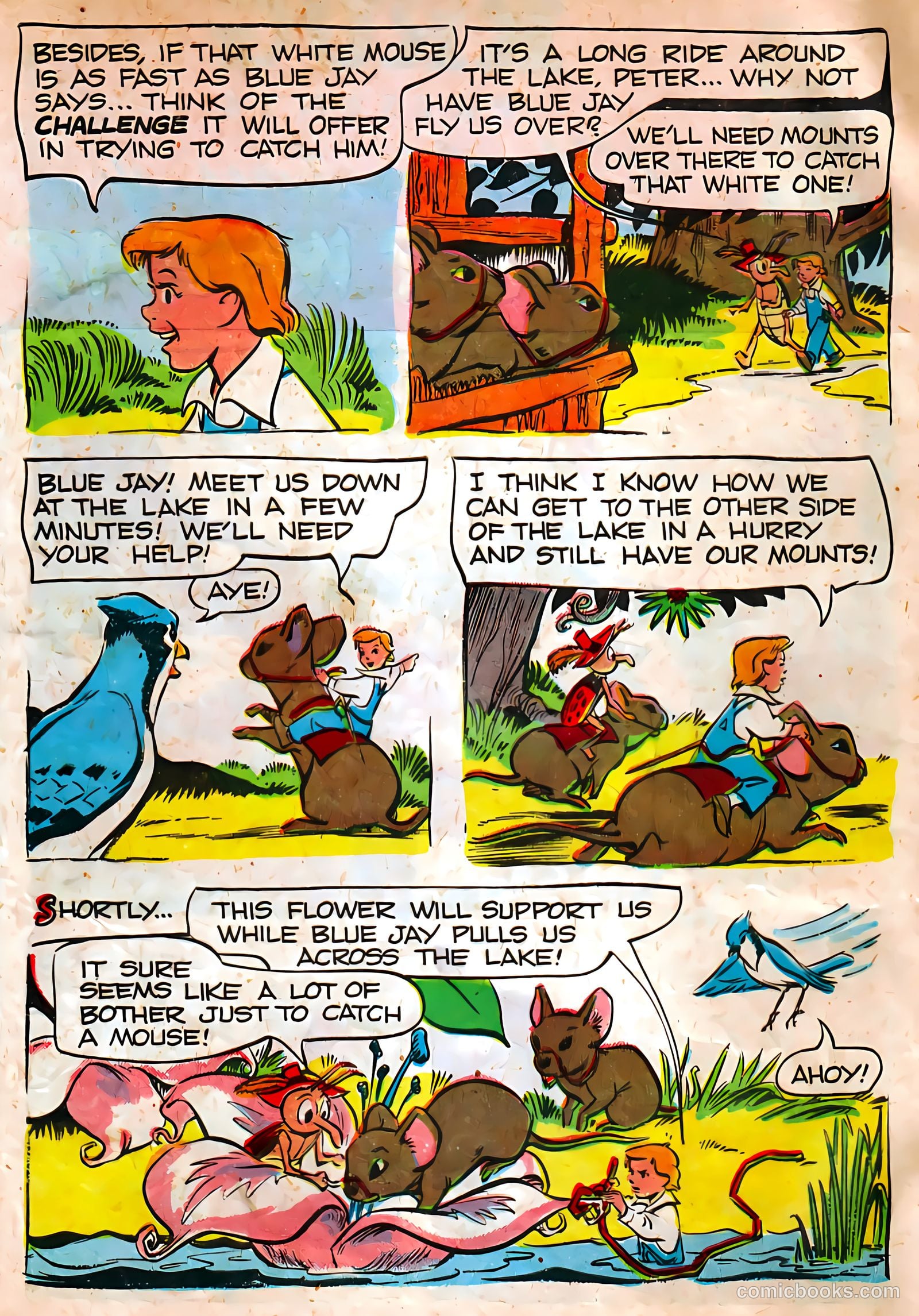 The Adventures of Peter Wheat #53 (1955) — page 2