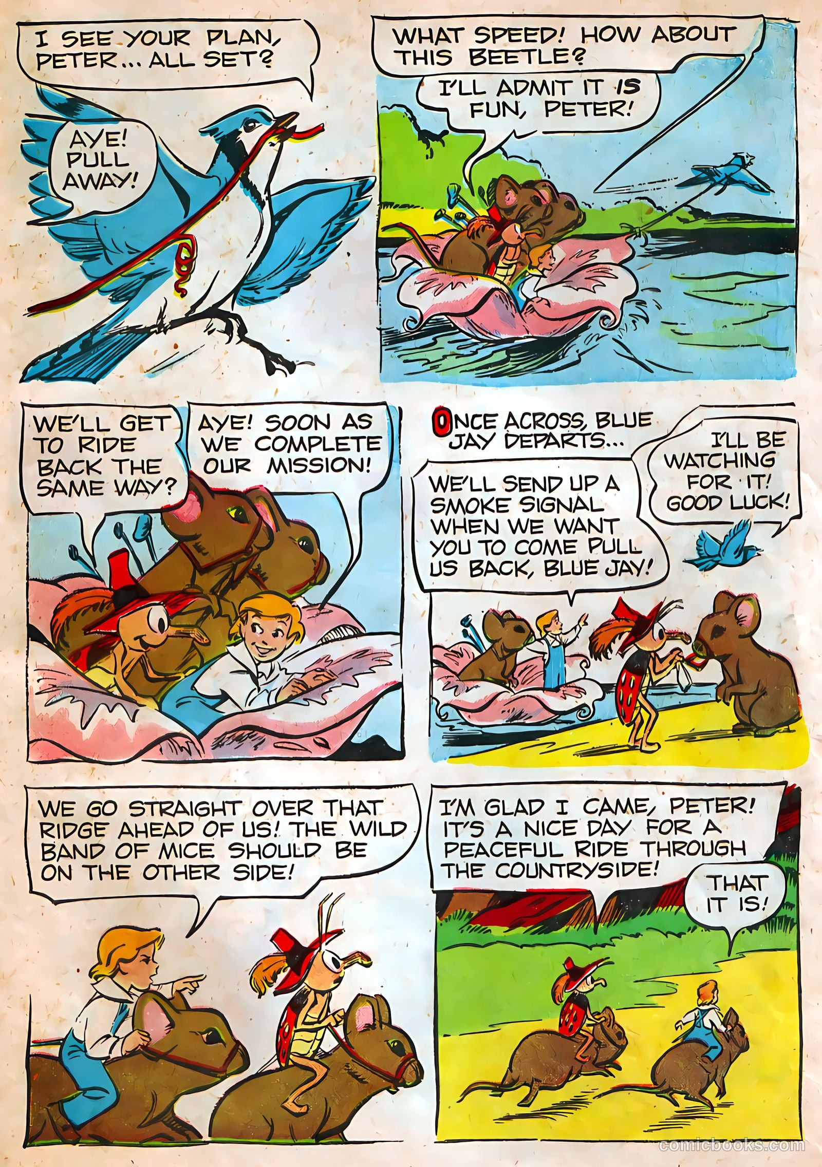 The Adventures of Peter Wheat #53 (1955) — page 3